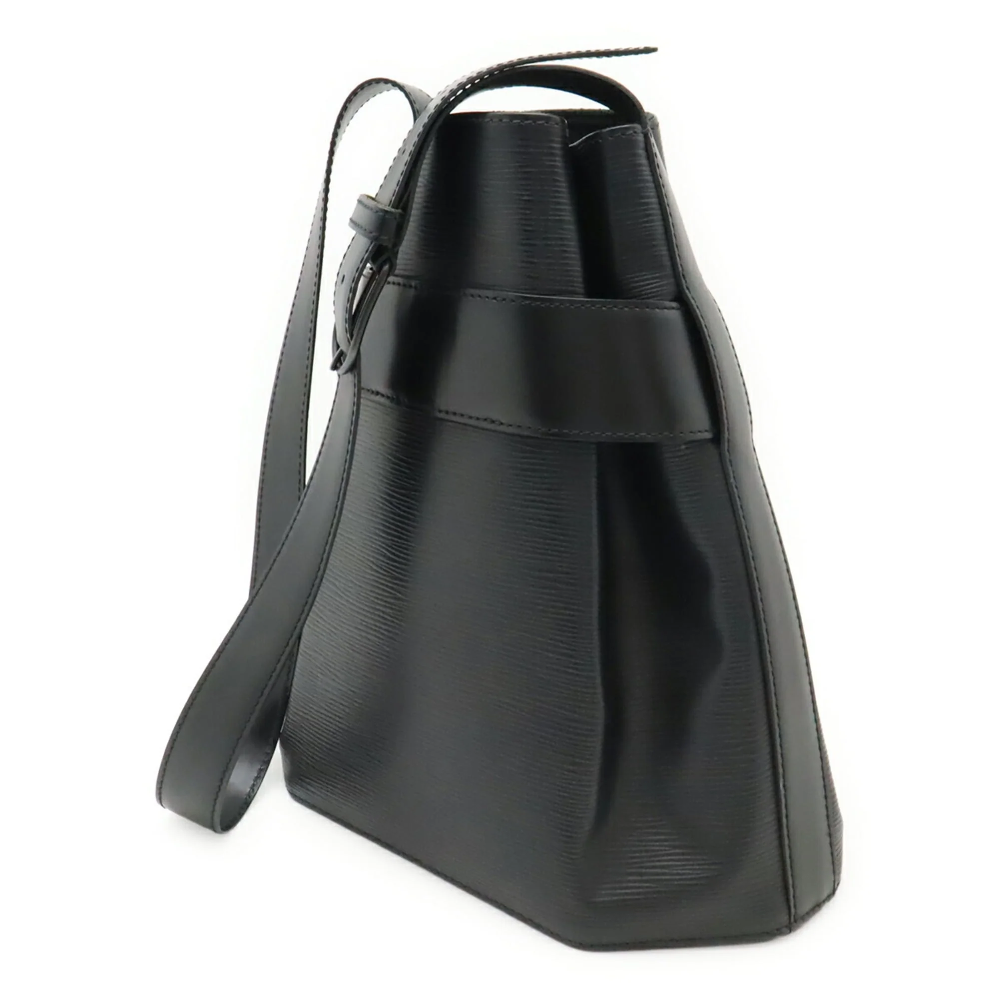 Vintage Sac d'Epaule Handbag Epi Leather PM - Image 3