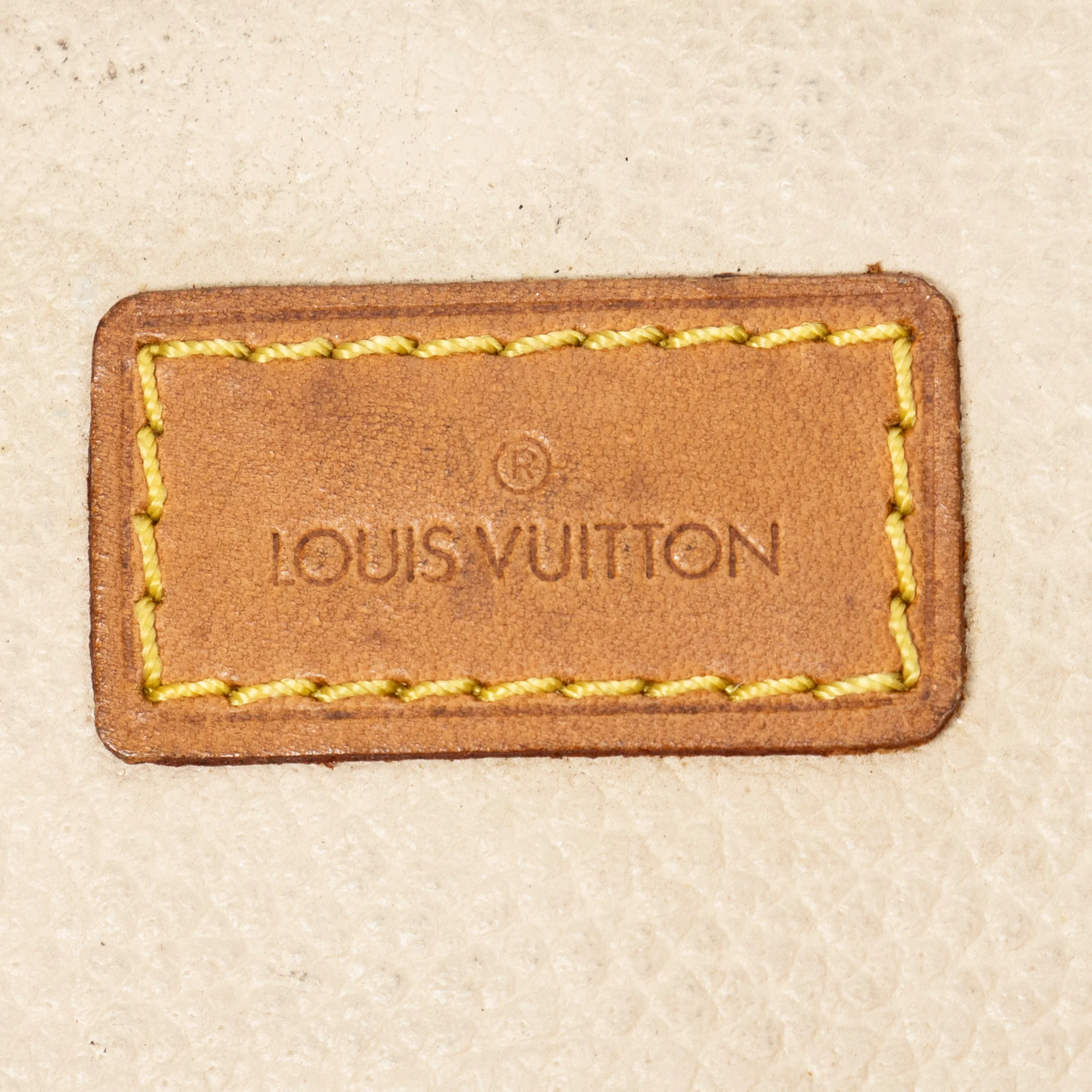 Vintage Sac Plat Bag Monogram Canvas - Image 10