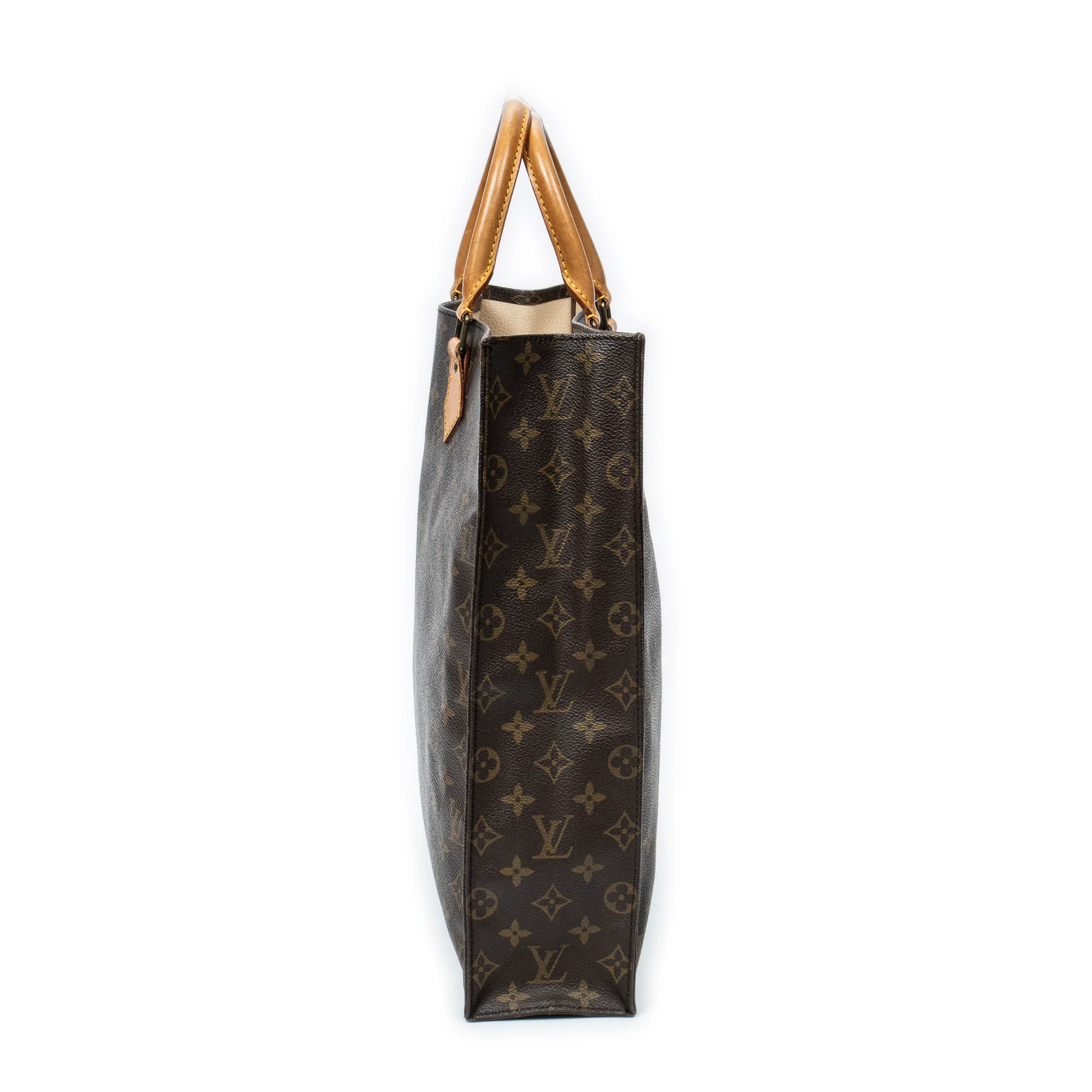 Vintage Sac Plat Bag Monogram Canvas - Image 3