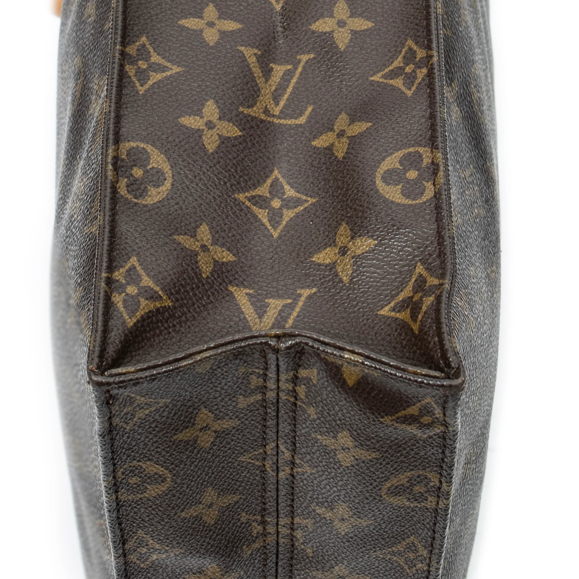 Vintage Sac Plat Bag Monogram Canvas - Image 7