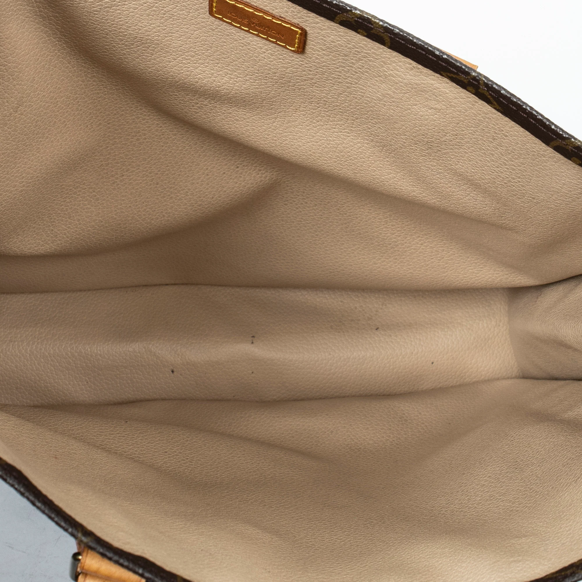Vintage Sac Plat Bag Monogram Canvas - Image 9