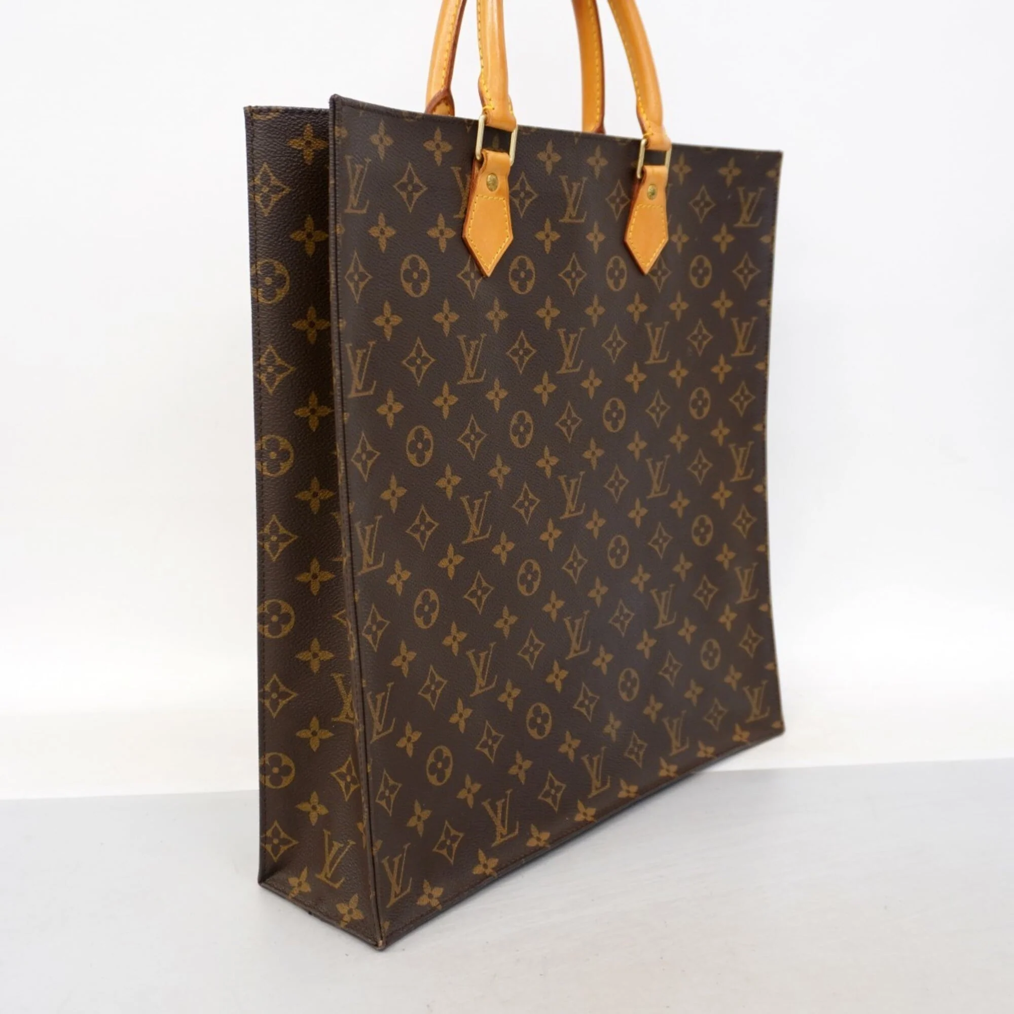 Vintage Sac Plat Bag Monogram Canvas - Image 2