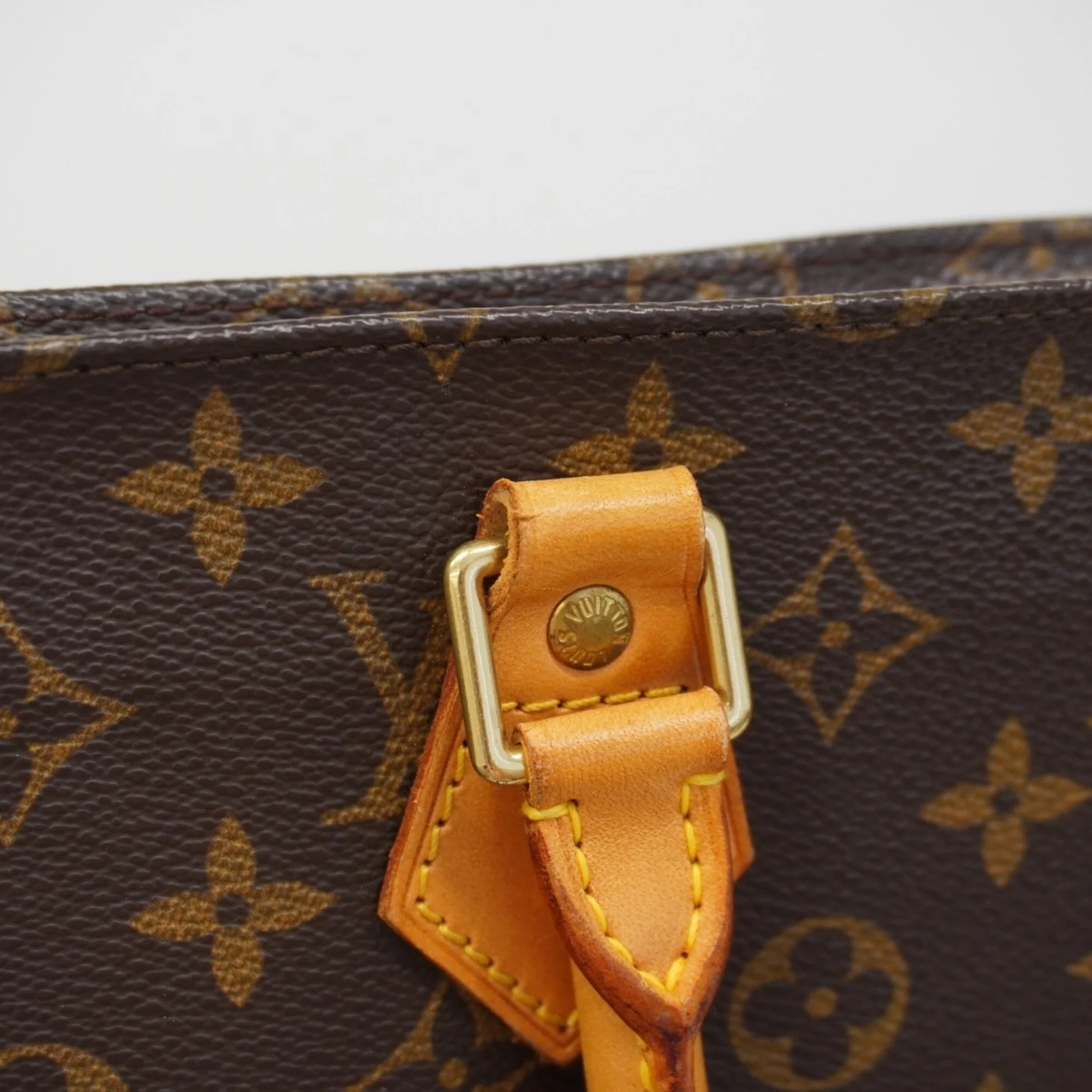 Vintage Sac Plat Bag Monogram Canvas - Image 7