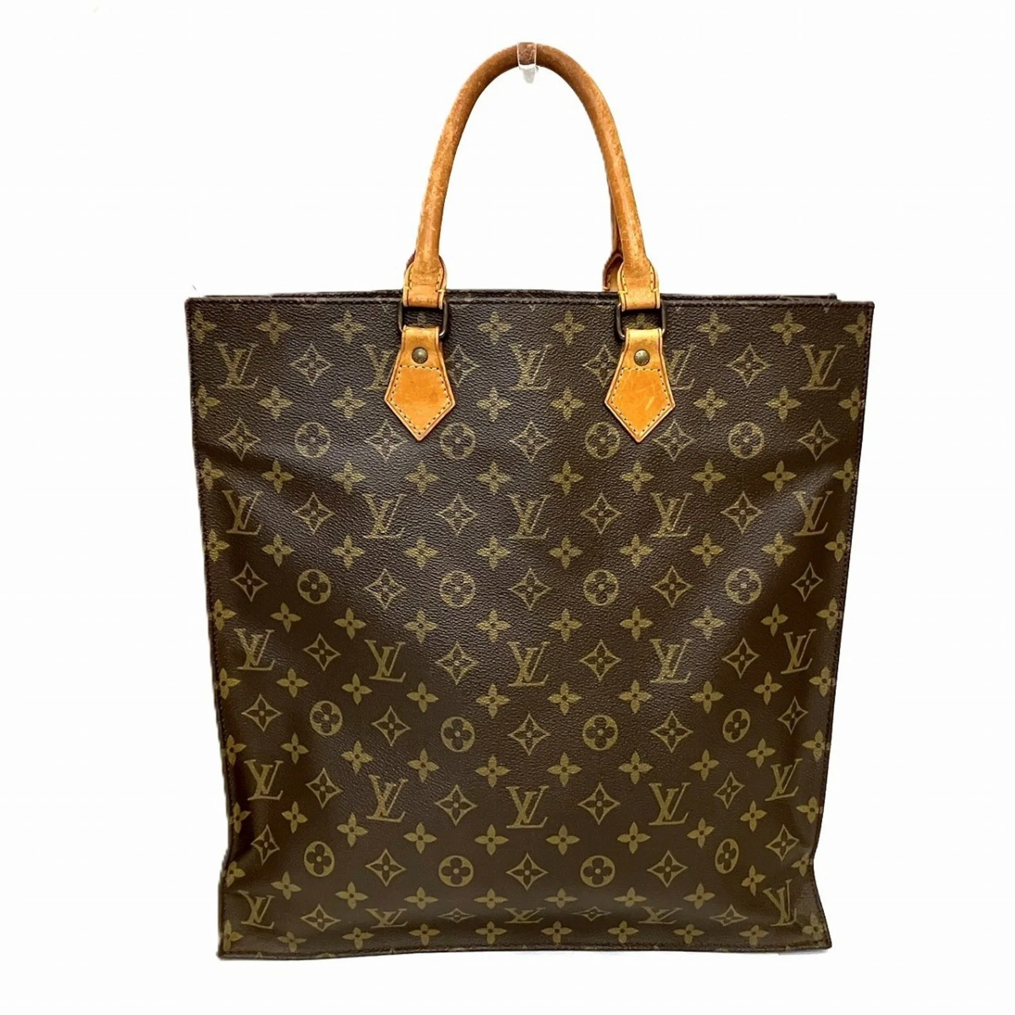 Vintage Sac Plat Bag Monogram Canvas