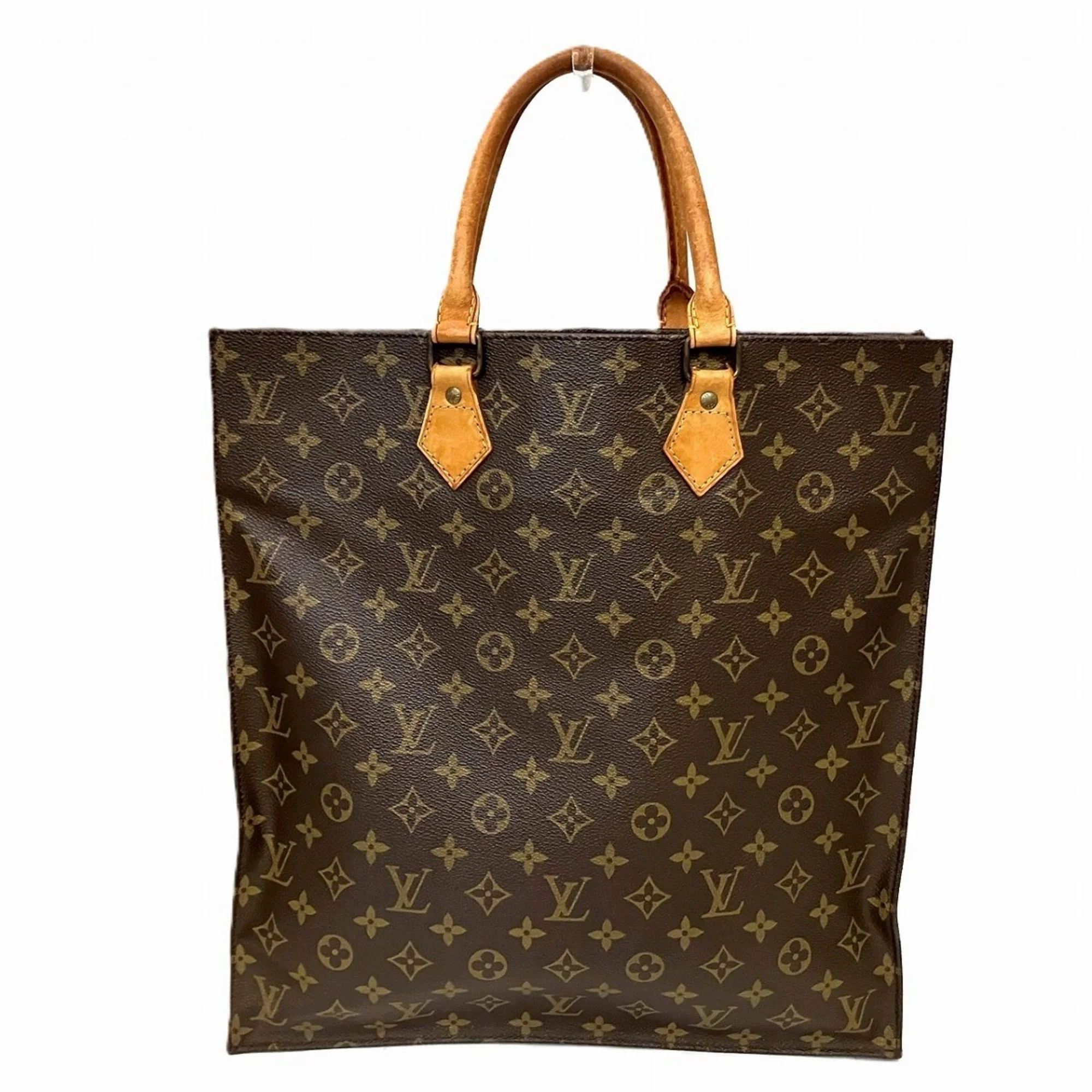 Vintage Sac Plat Bag Monogram Canvas - Image 2
