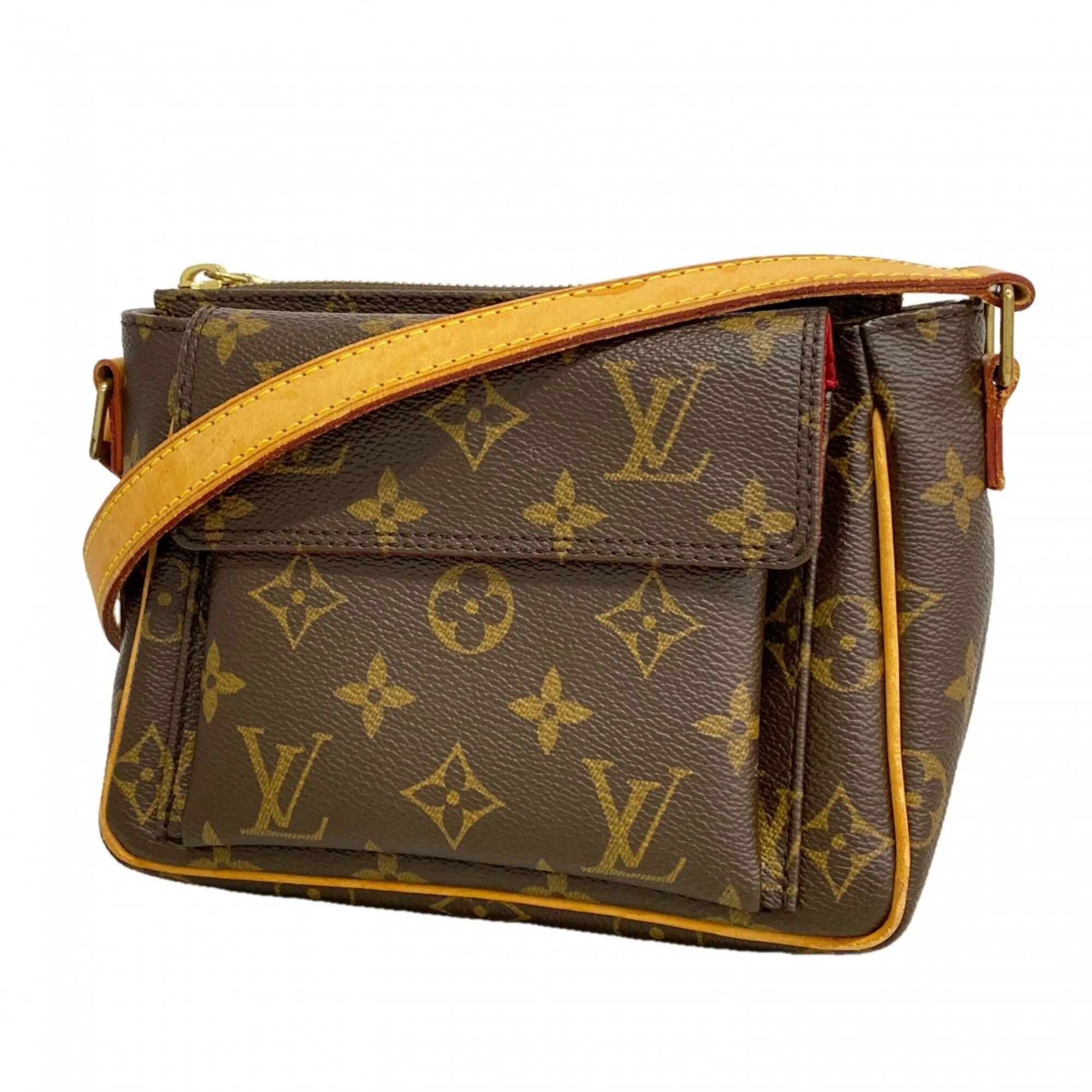 Viva Cite Handbag Monogram Canvas PM