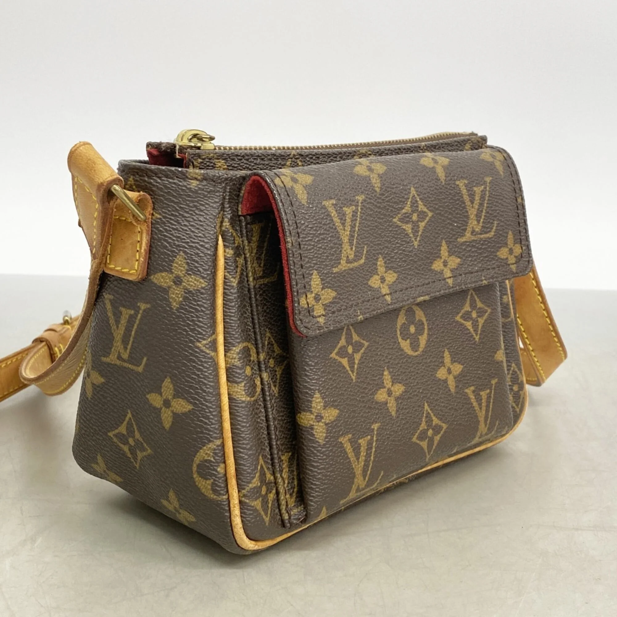 Viva Cite Handbag Monogram Canvas PM - Image 2
