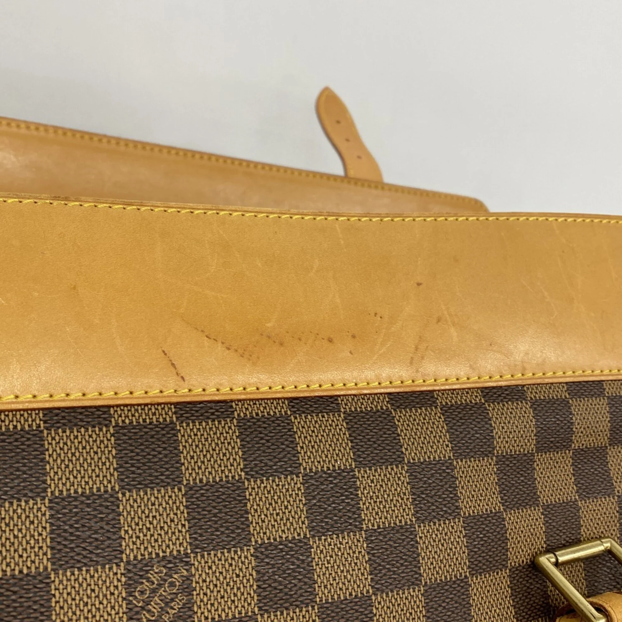 West End Handbag Centenaire Damier PM - Image 9