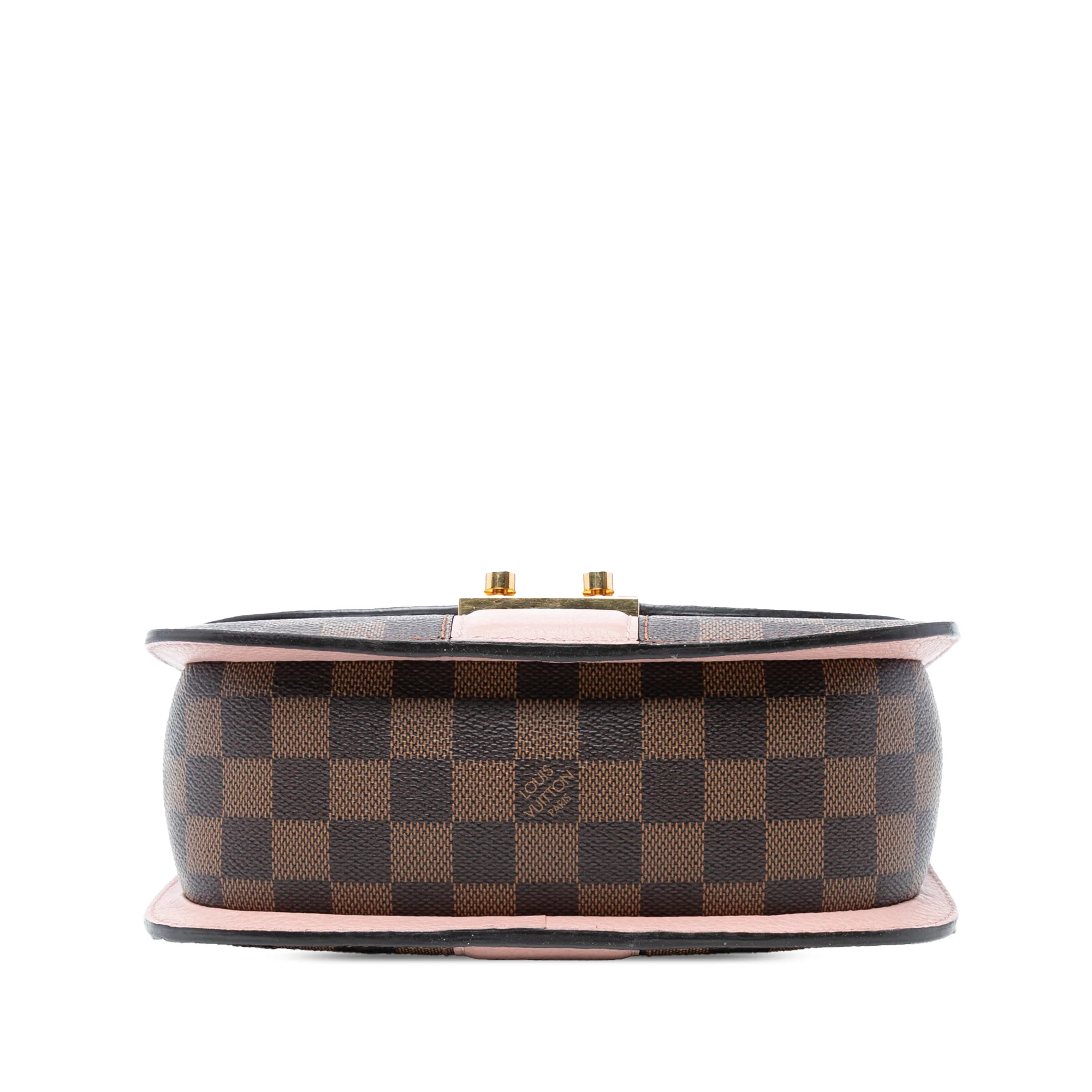 Wight Handbag Damier with Leather - Image 3