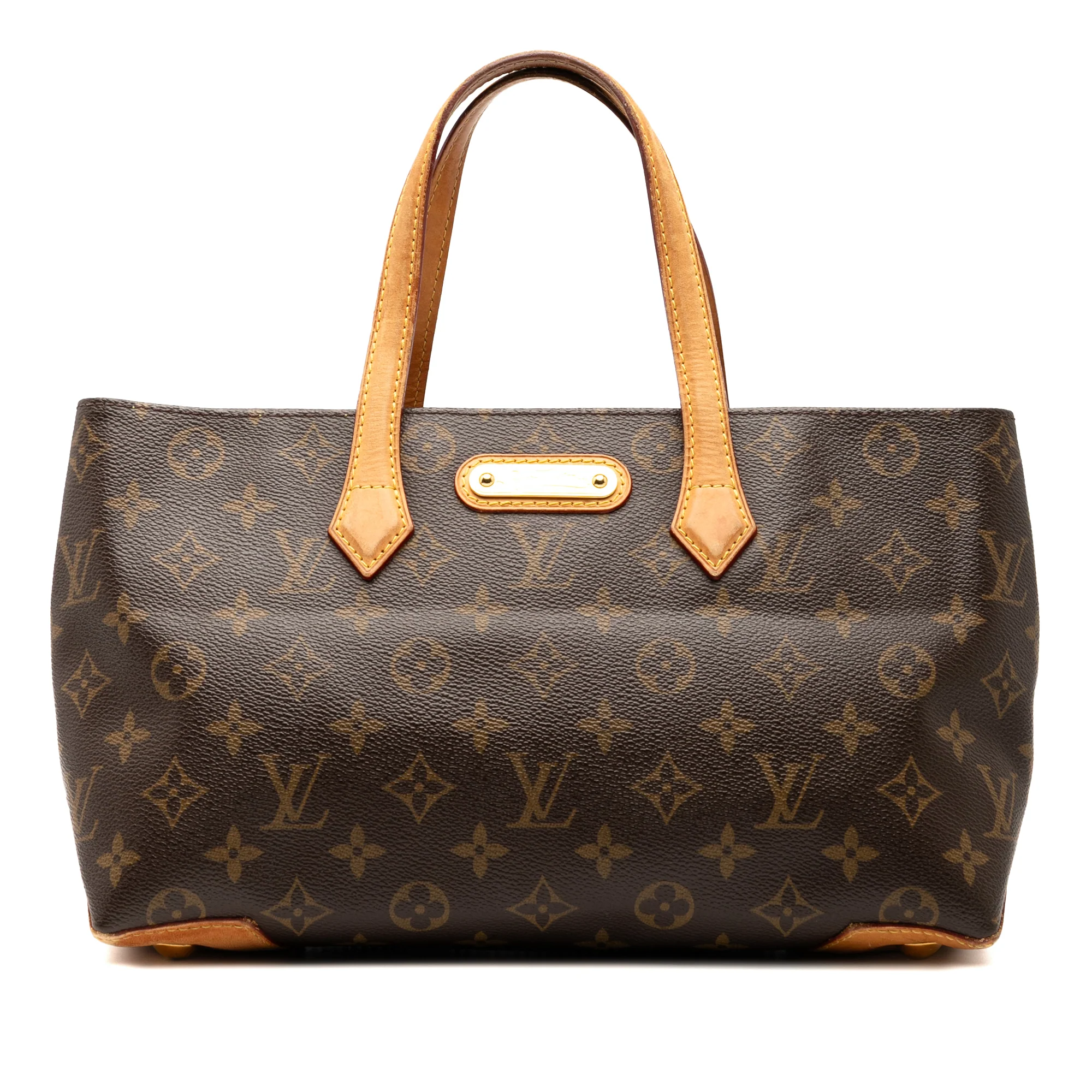 Wilshire Handbag Monogram Canvas PM