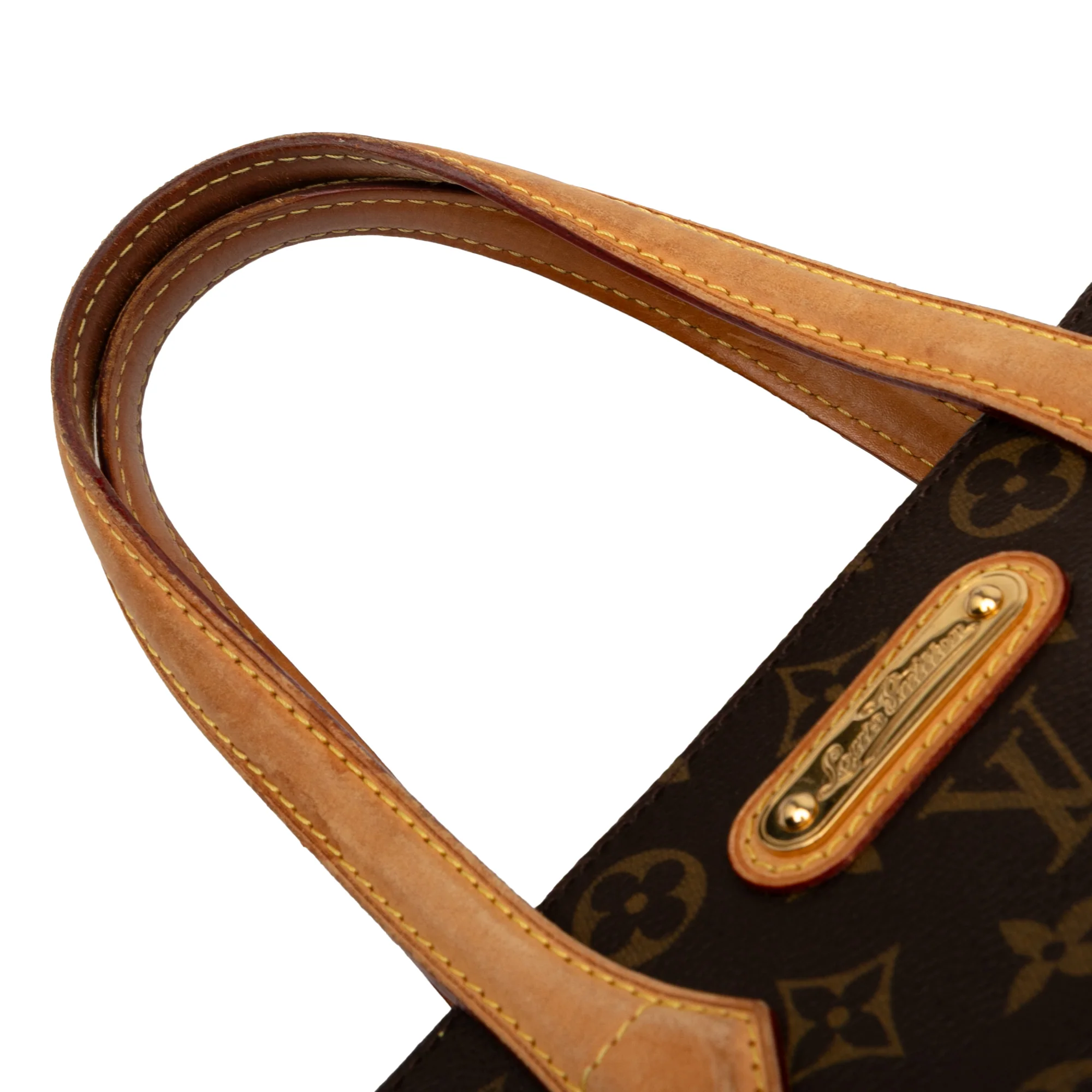 Wilshire Handbag Monogram Canvas PM - Image 7