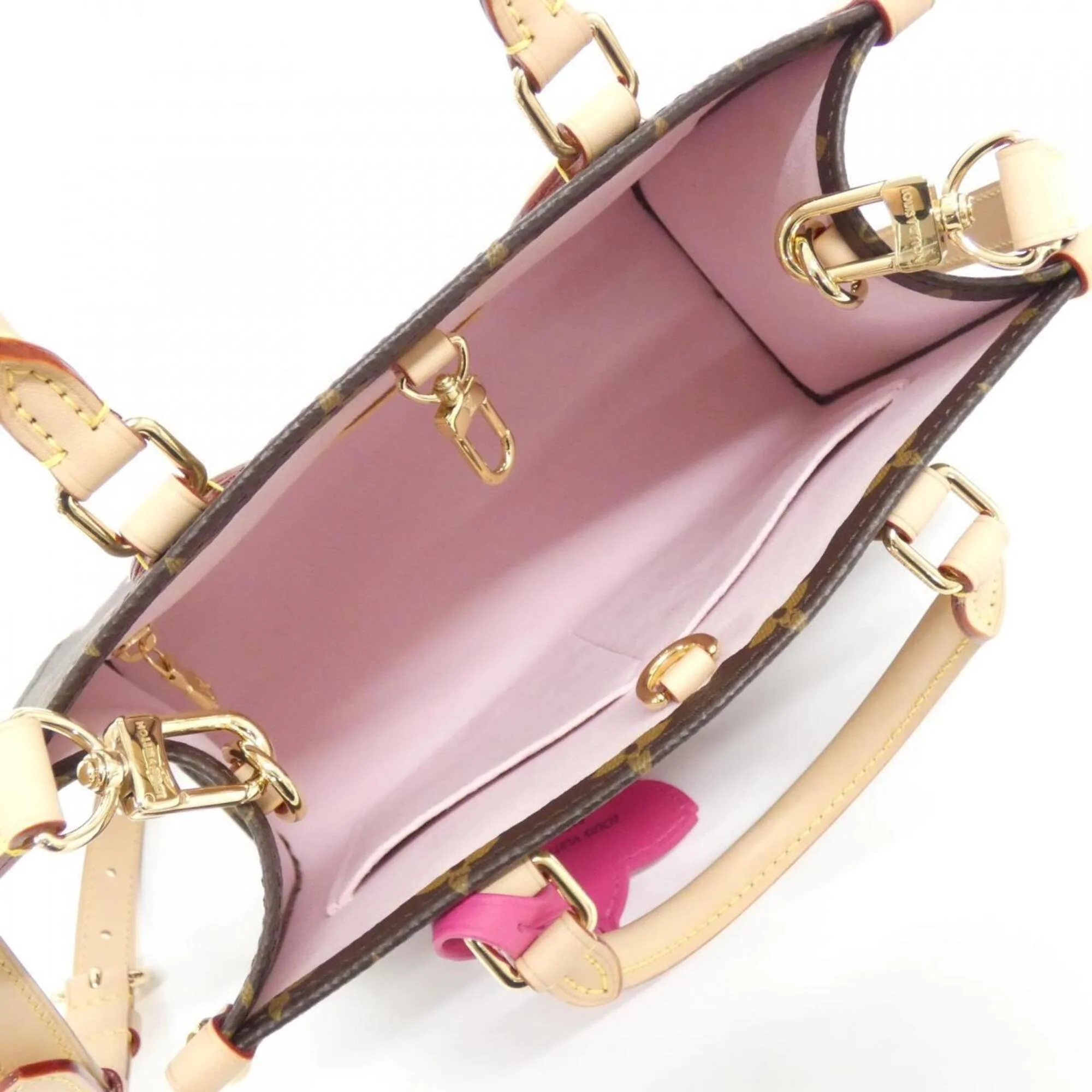 x Takashi Murakami OnTheGo Tote Limited Edition Cherry Blossom Monogram PM - Image 6