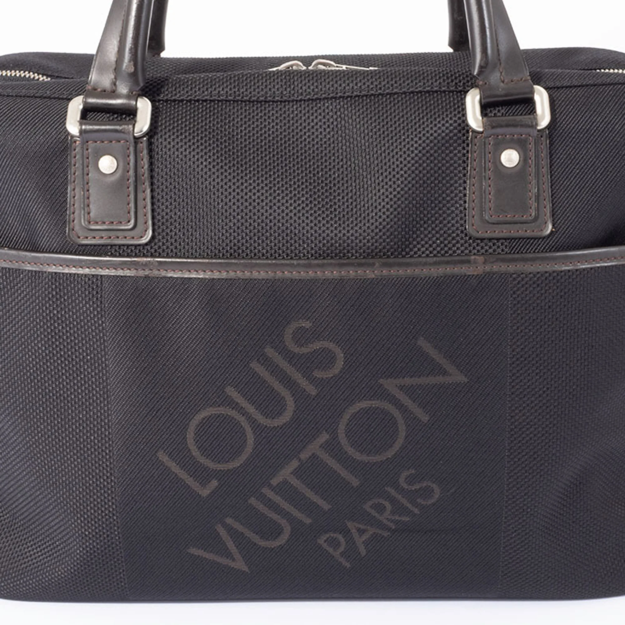 Yack Briefcase Damier Geant Canvas - Image 3