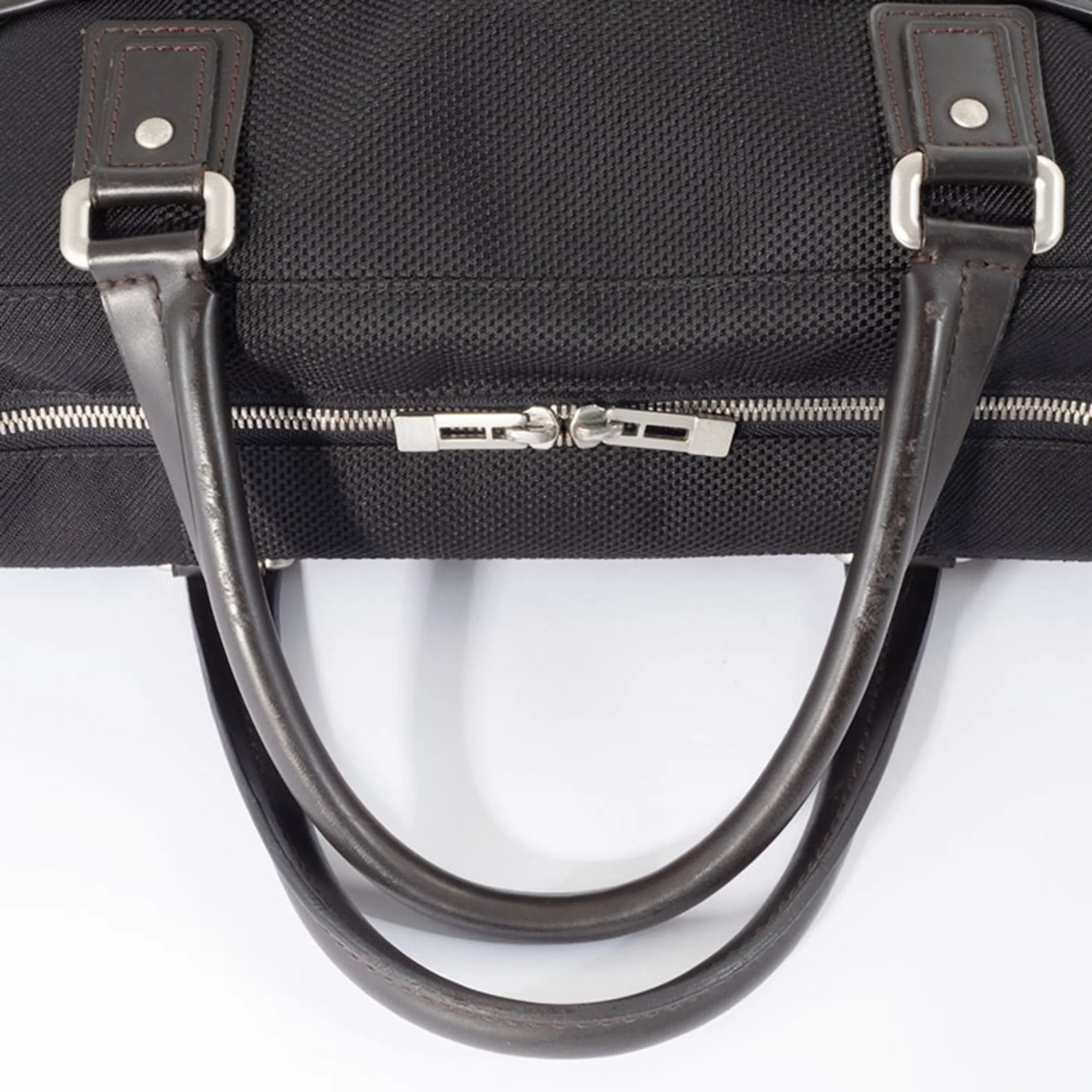Yack Briefcase Damier Geant Canvas - Image 5