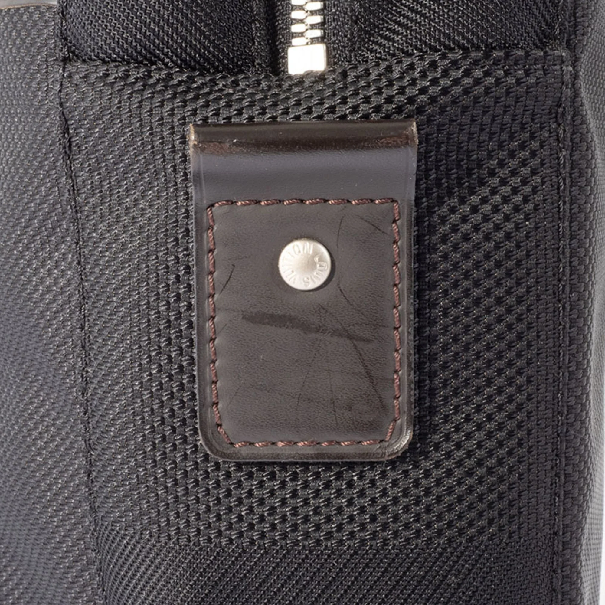 Yack Briefcase Damier Geant Canvas - Image 7