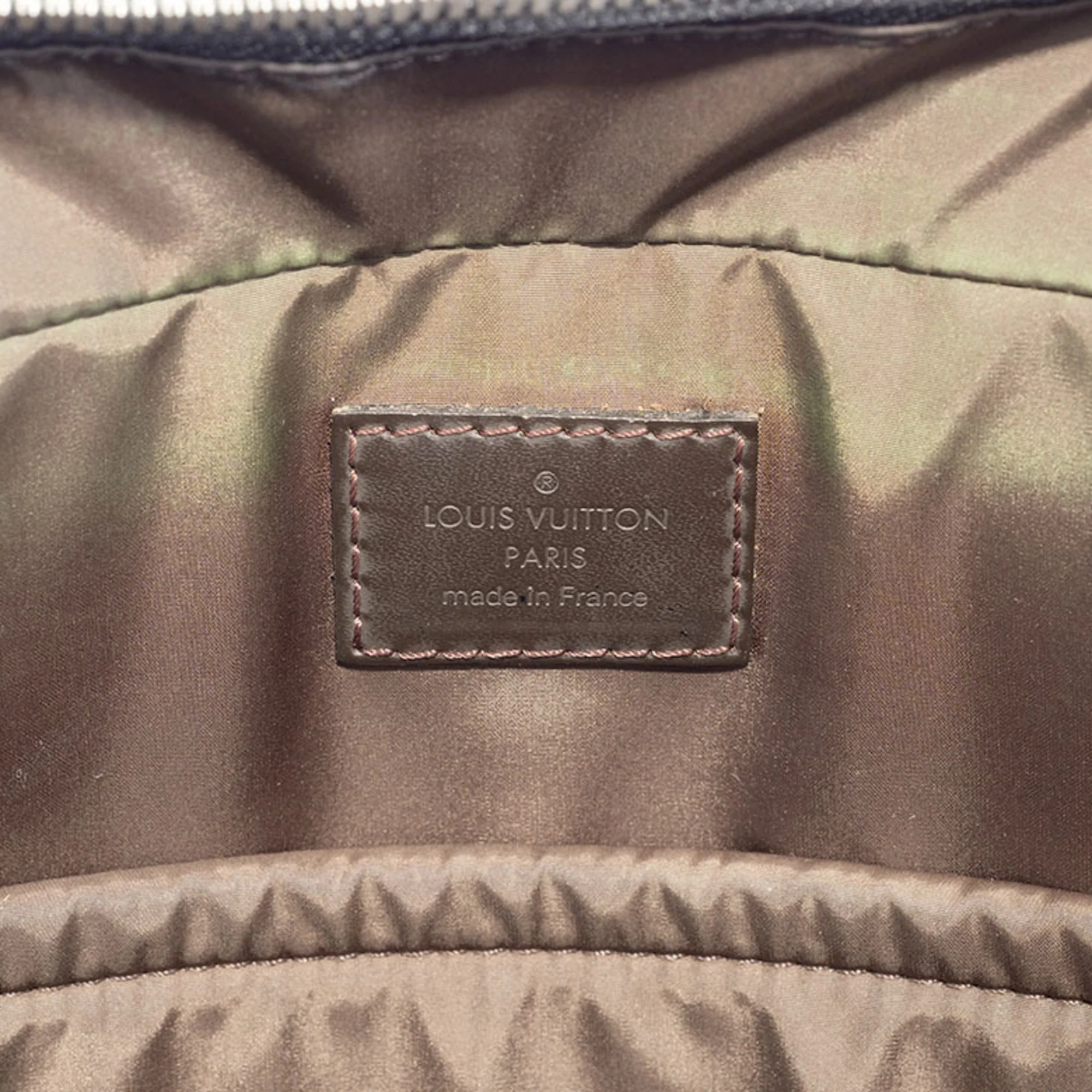 Yack Briefcase Damier Geant Canvas - Image 8