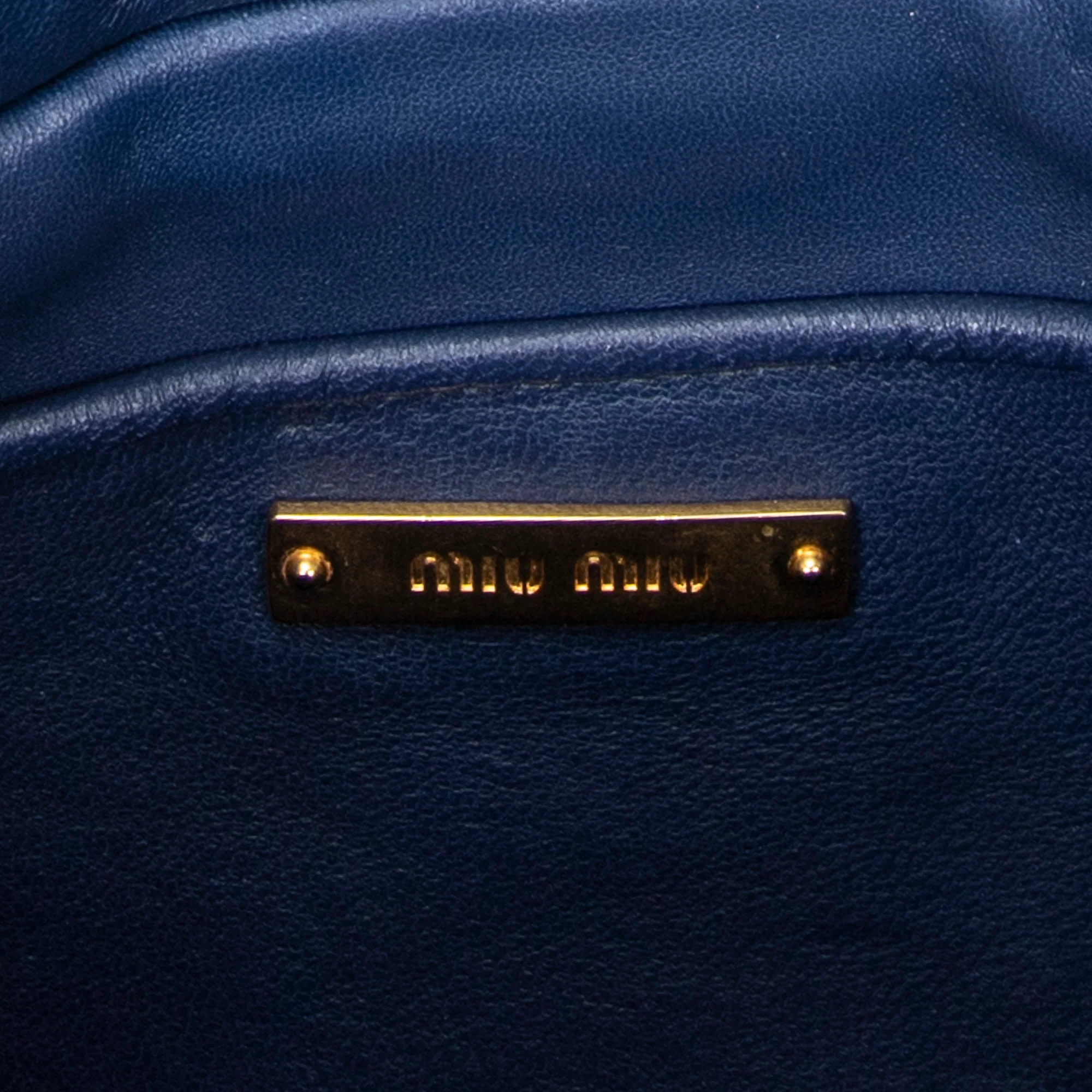 Flap Crossbody Bag Matelasse Leather Small - Image 10