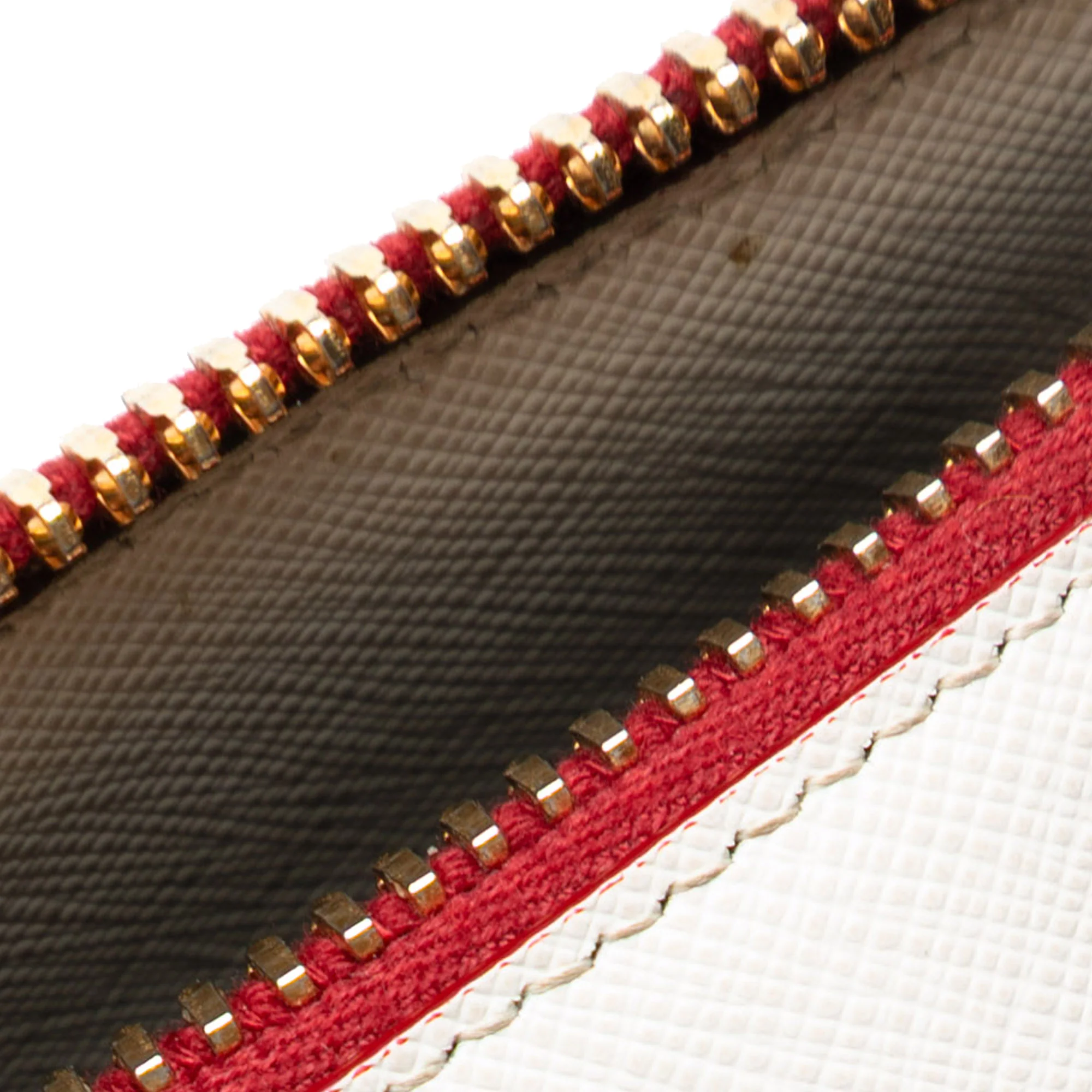 Bicolor Promenade Bag Saffiano Leather Medium - Image 6