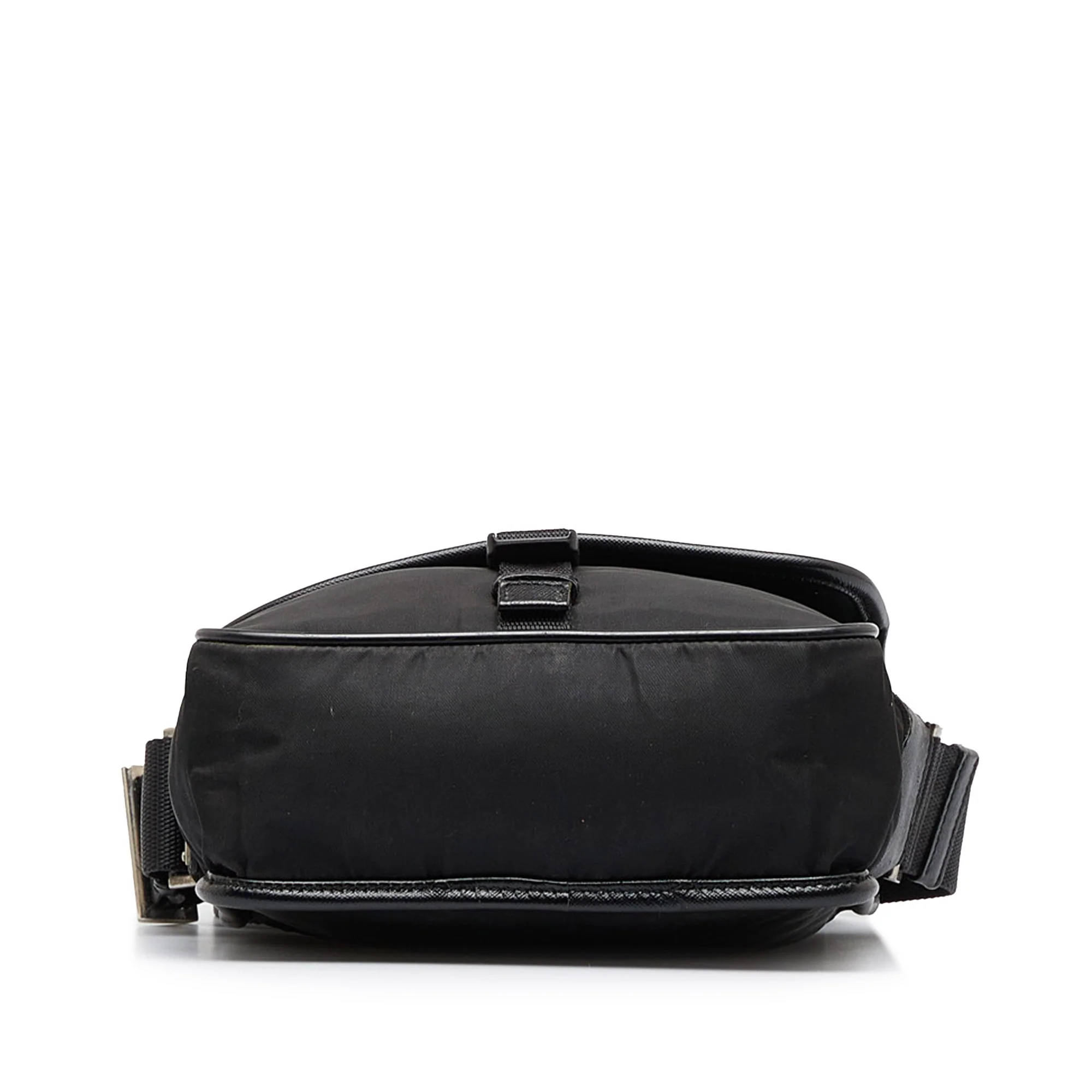 Buckle Messenger Bag Tessuto Small - Image 4