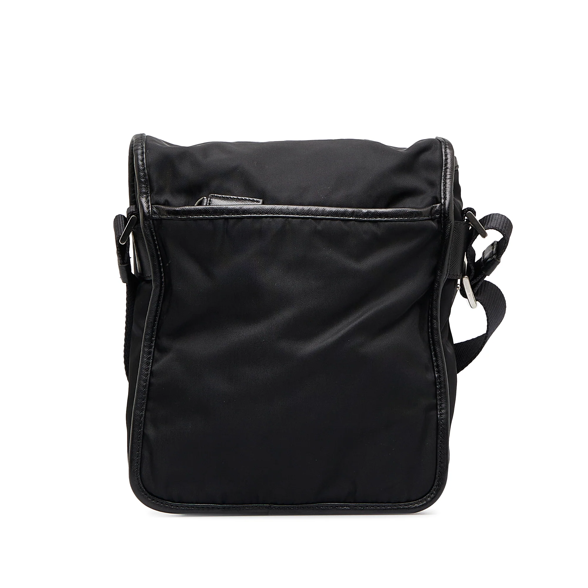 Buckle Messenger Bag Tessuto Small - Image 3