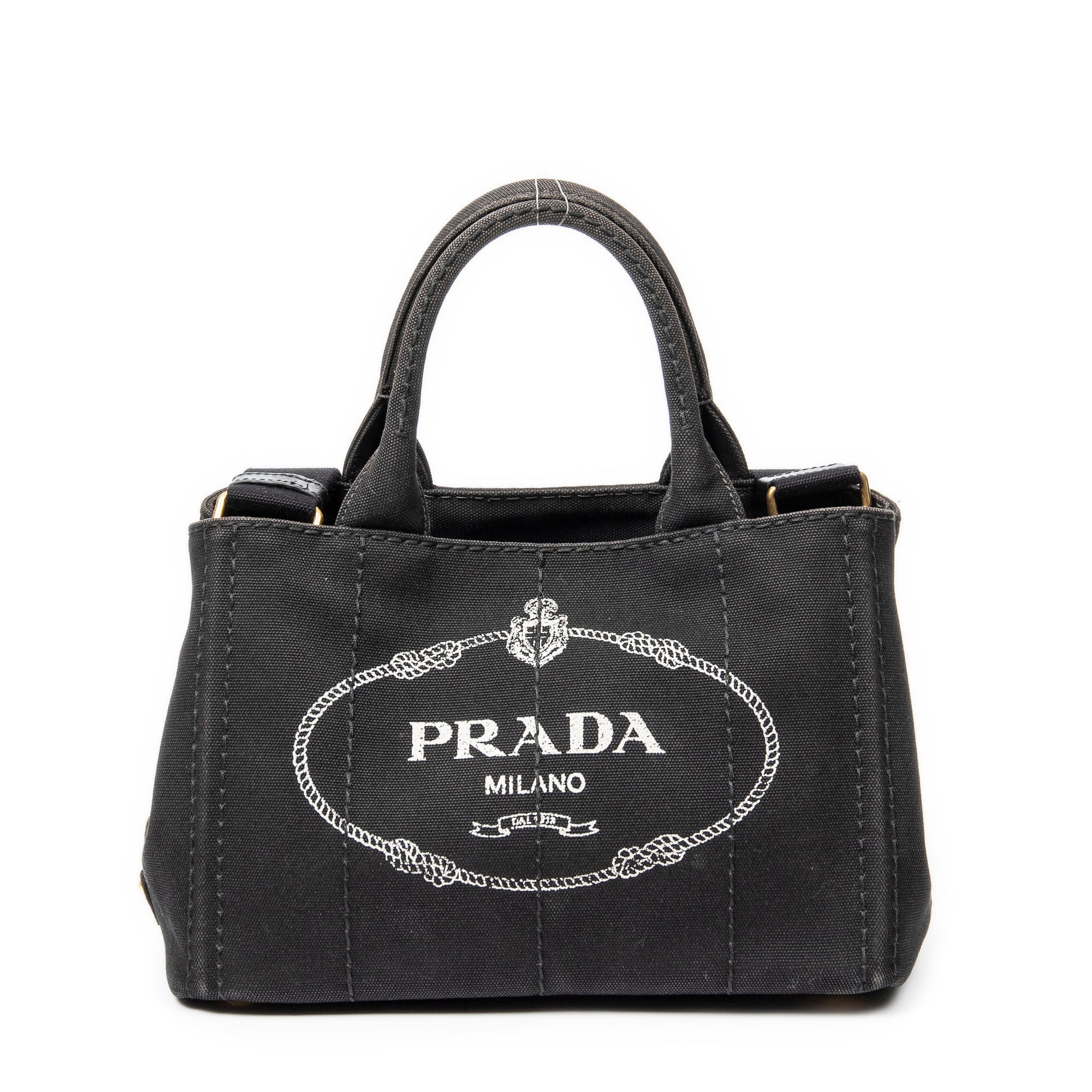Canapa Convertible Tote Canvas Mini