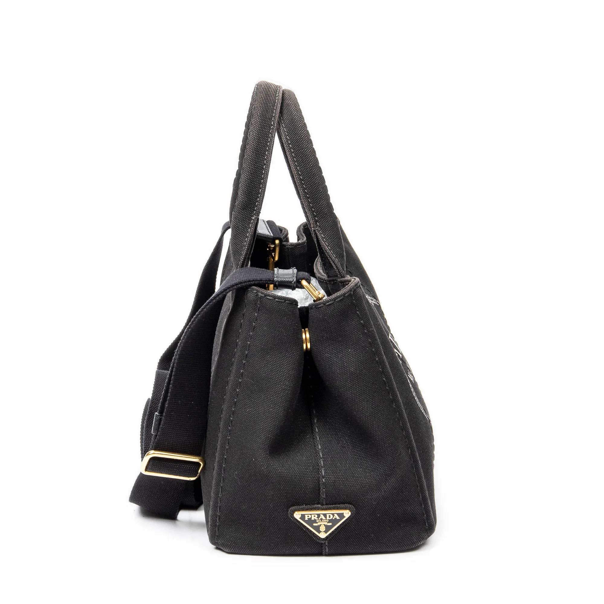 Canapa Convertible Tote Canvas Mini - Image 4