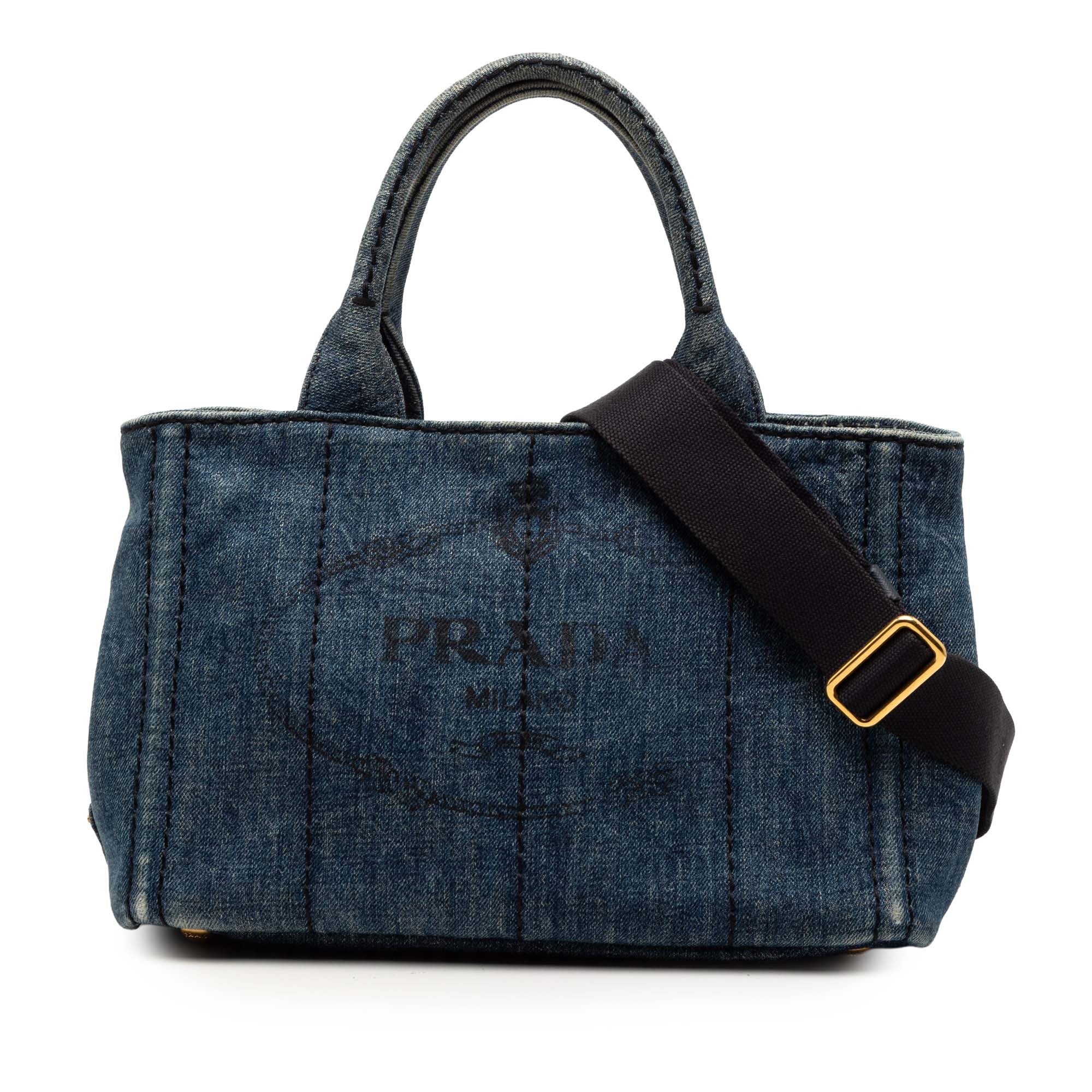 Canapa Convertible Tote Denim Medium