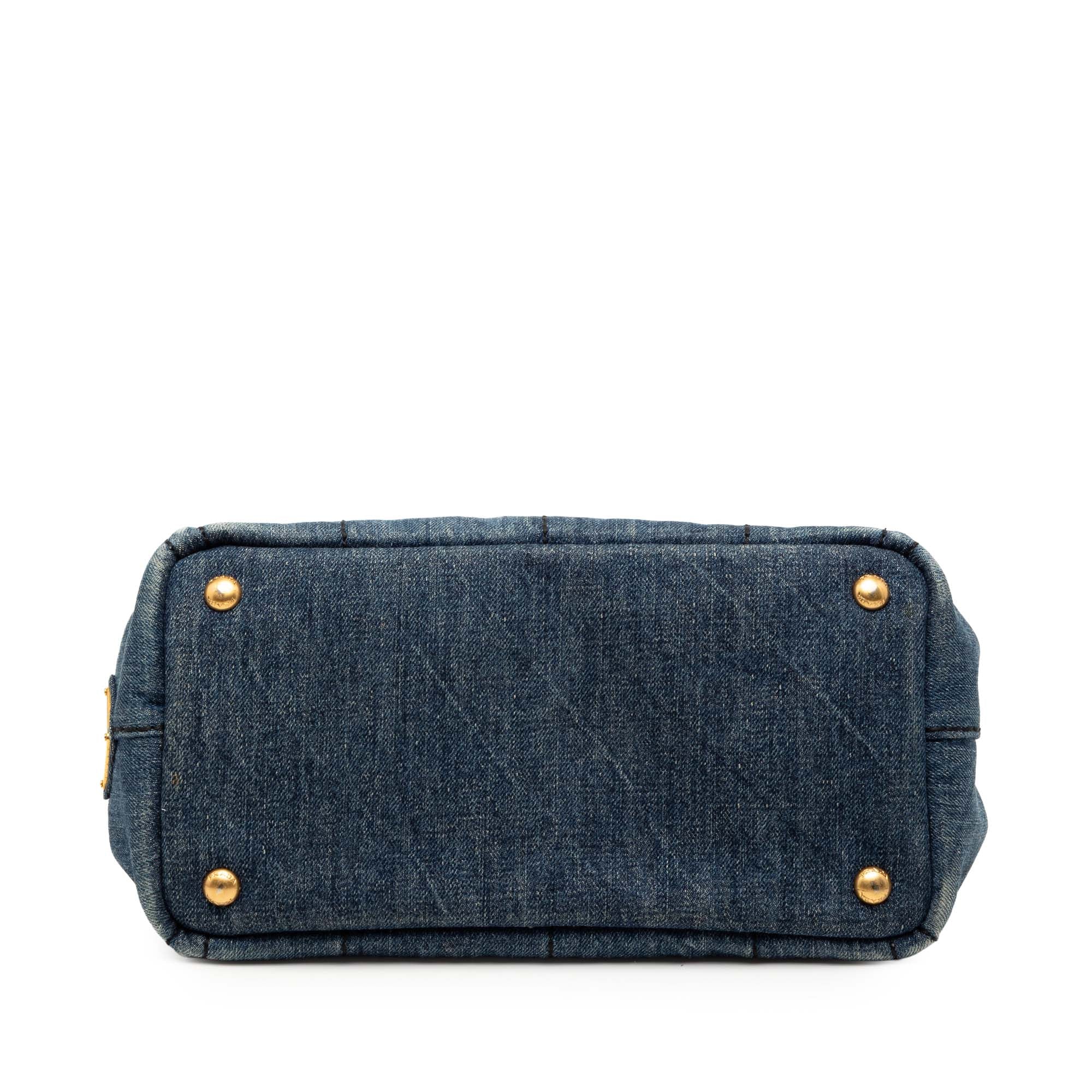 Canapa Convertible Tote Denim Medium - Image 3