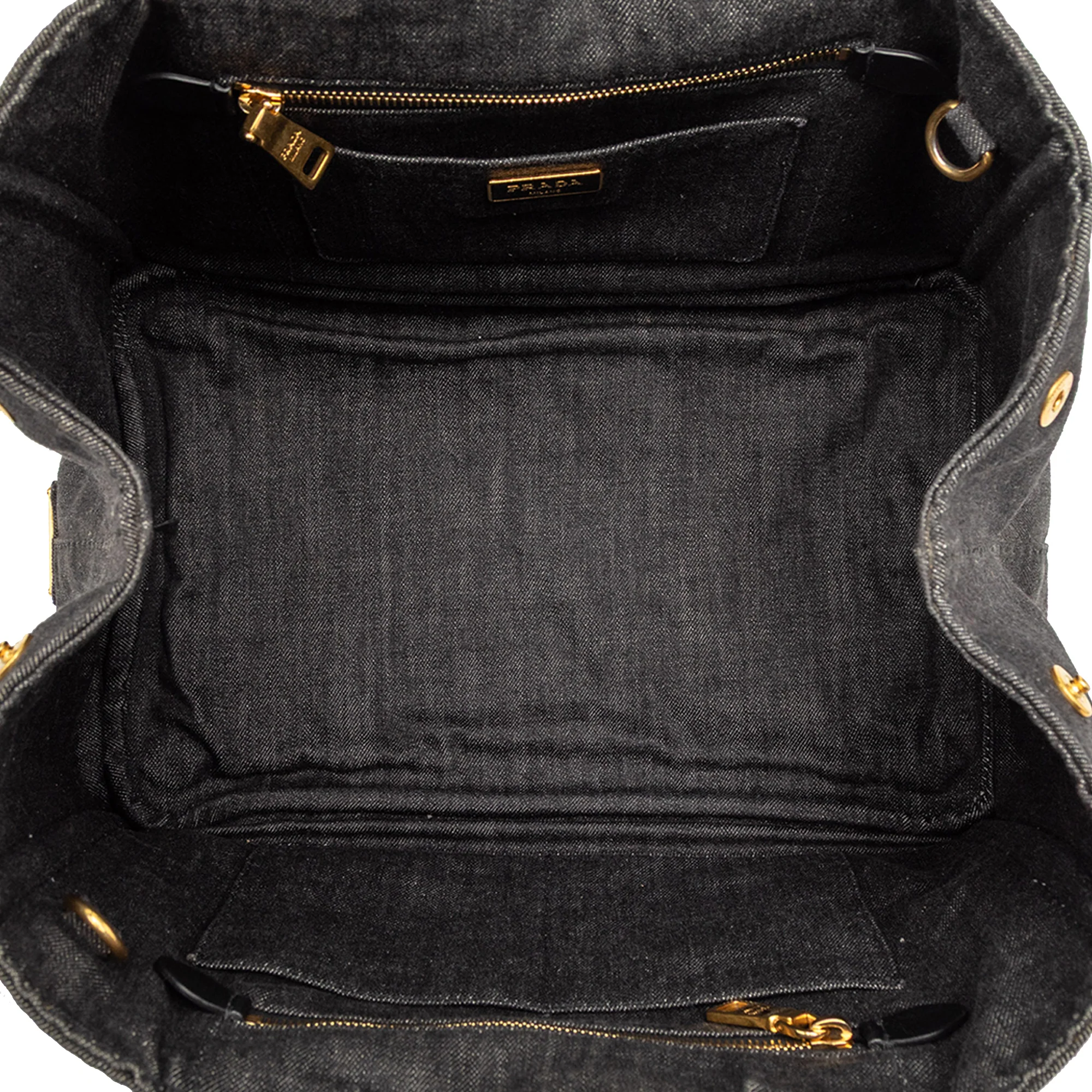 Canapa Convertible Tote Denim Medium - Image 4