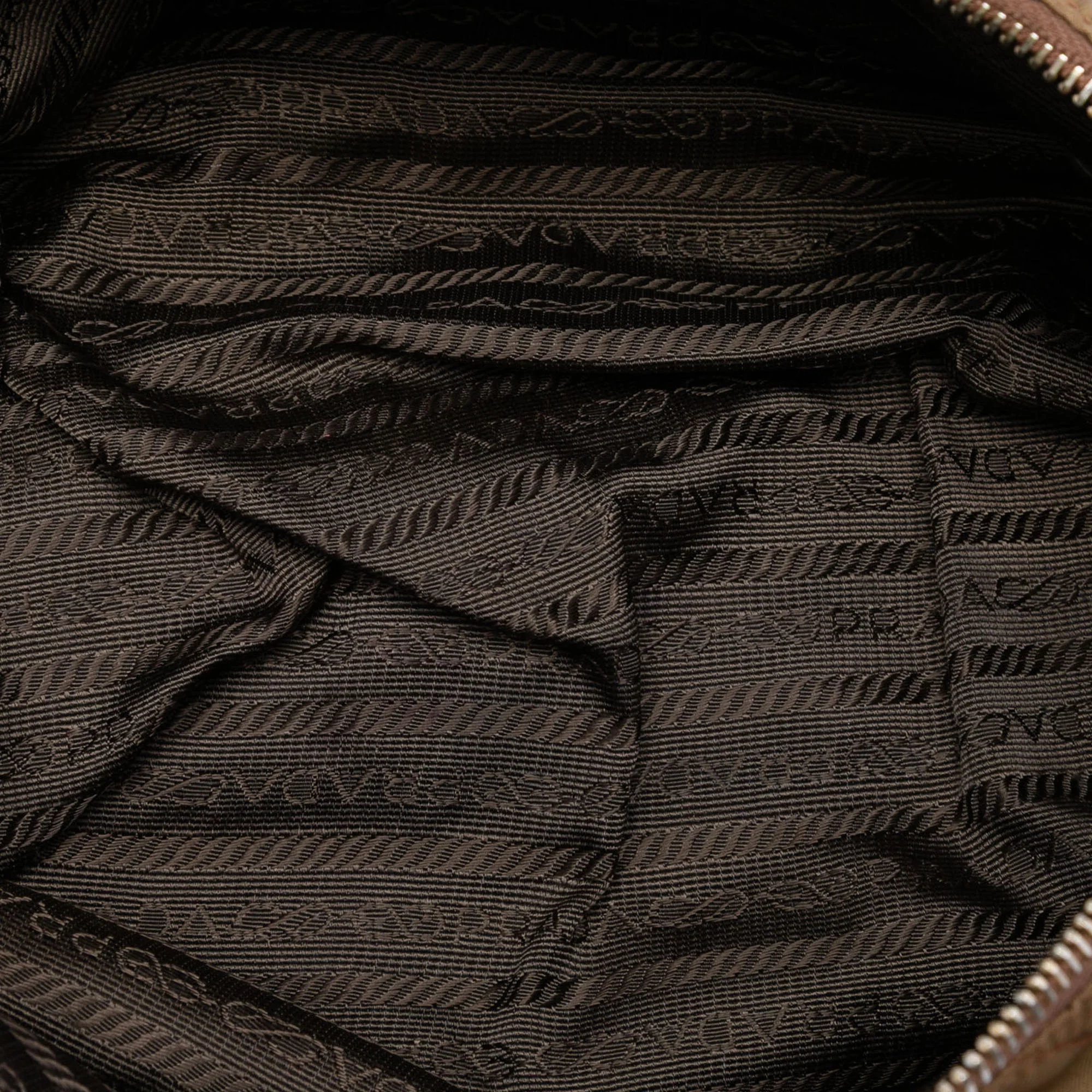 Chain Shoulder Bag Quilted Tessuto Medium - Image 4