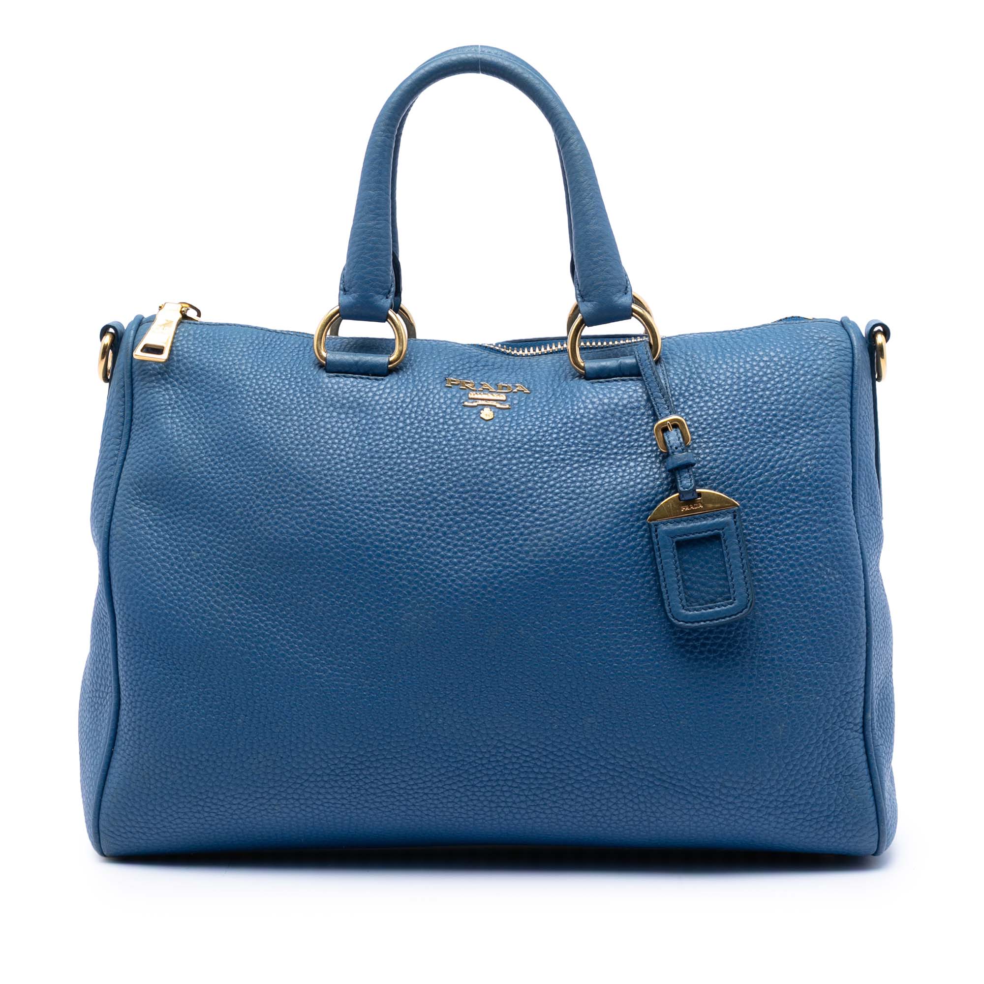 Convertible Boston Bag Vitello Daino Medium