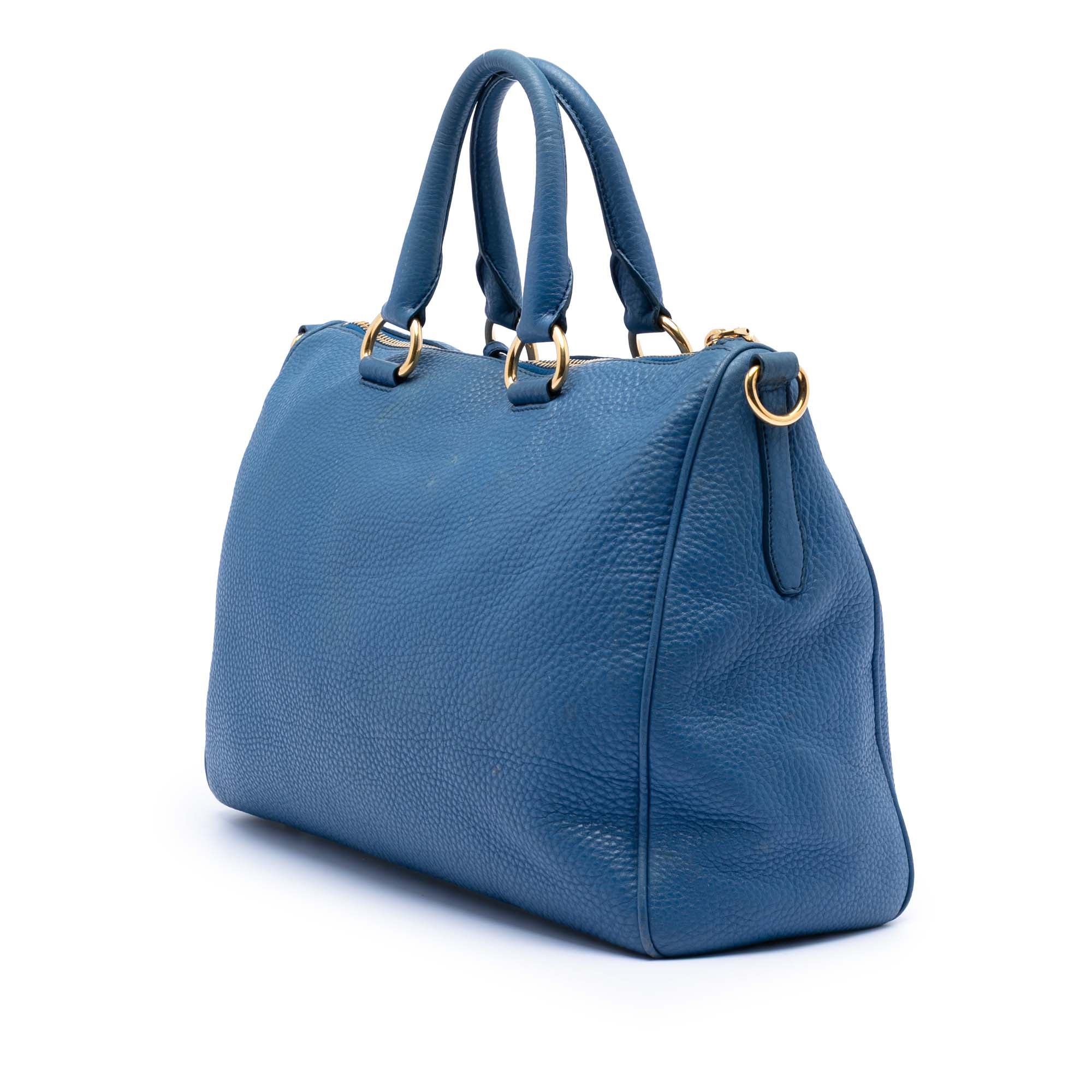 Convertible Boston Bag Vitello Daino Medium - Image 2