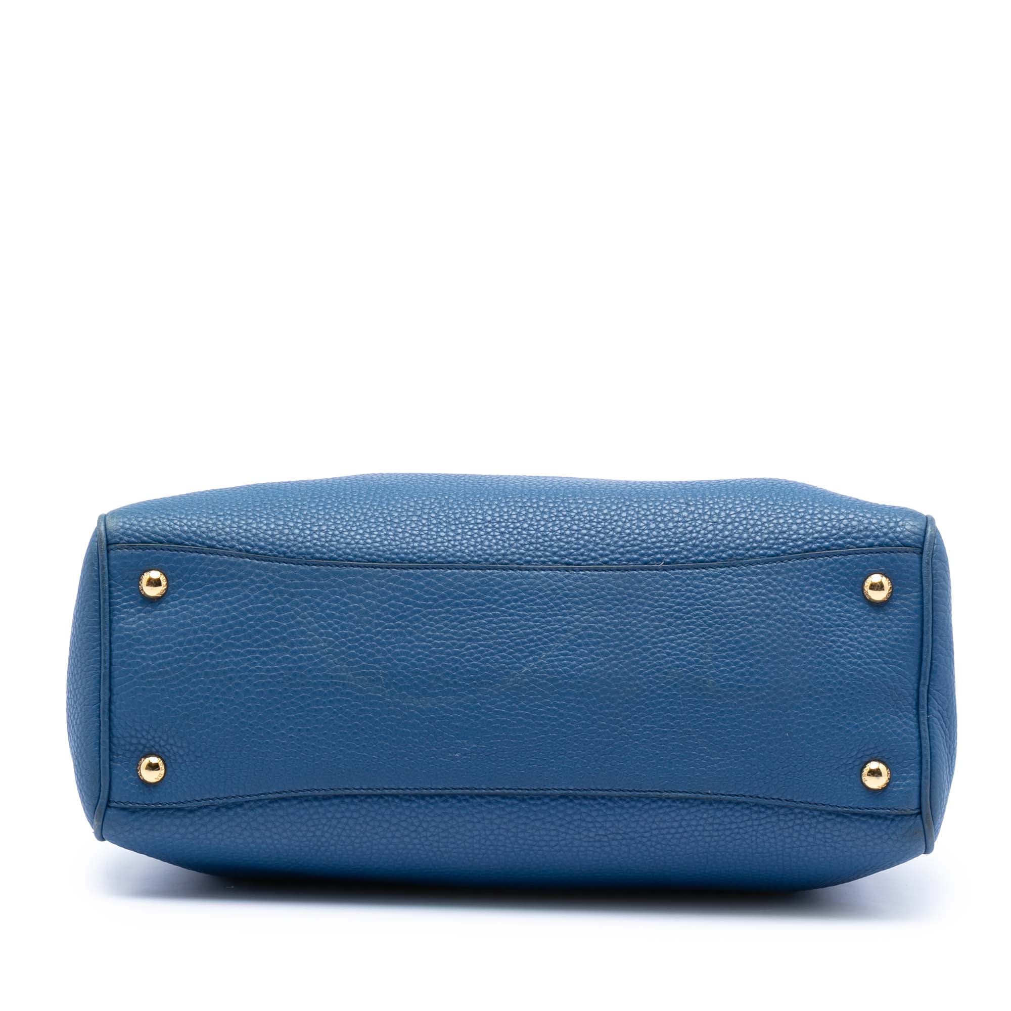 Convertible Boston Bag Vitello Daino Medium - Image 3
