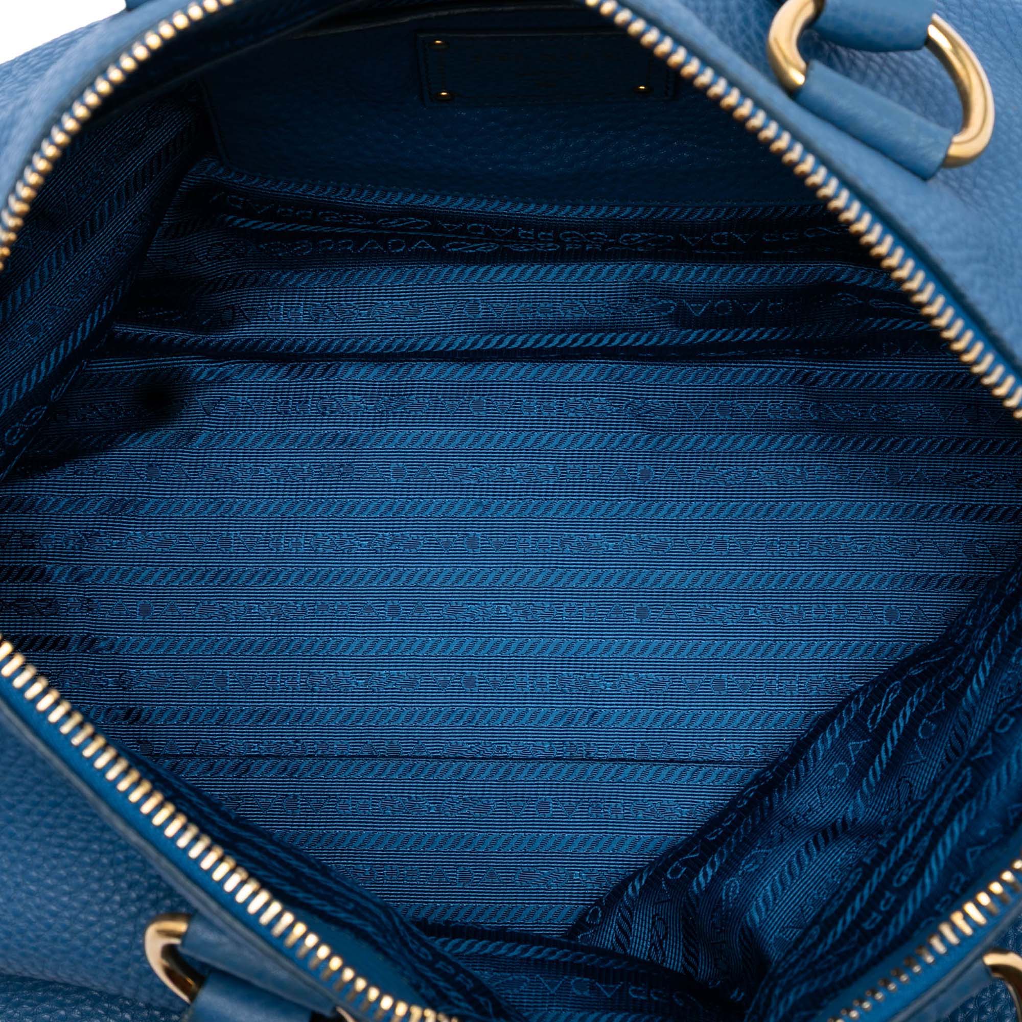 Convertible Boston Bag Vitello Daino Medium - Image 4