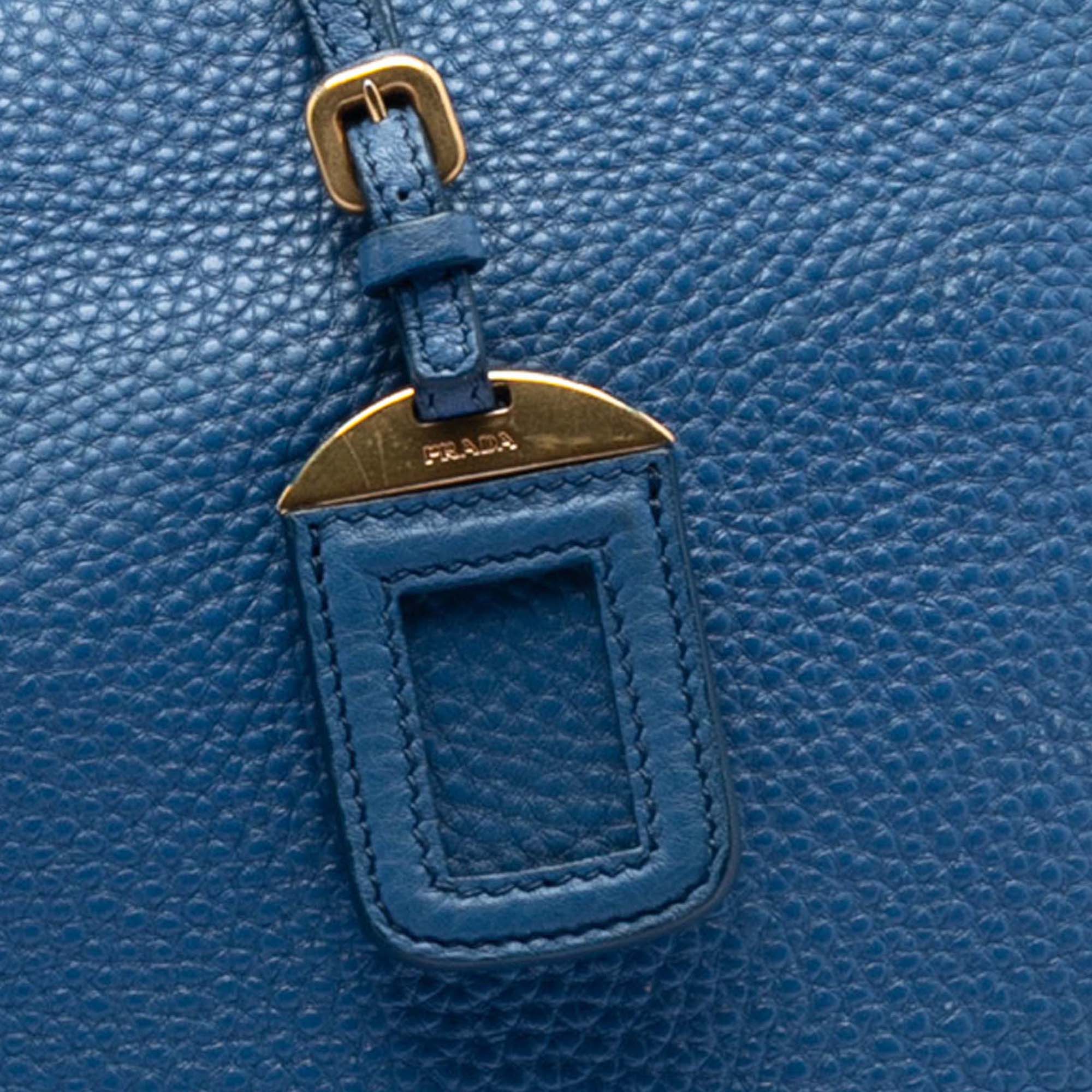 Convertible Boston Bag Vitello Daino Medium - Image 6