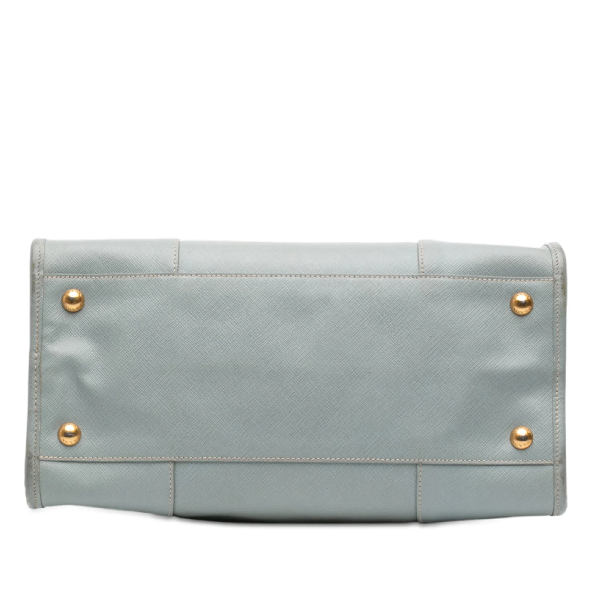 Convertible Shopping Tote Saffiano Leather Large - Image 3