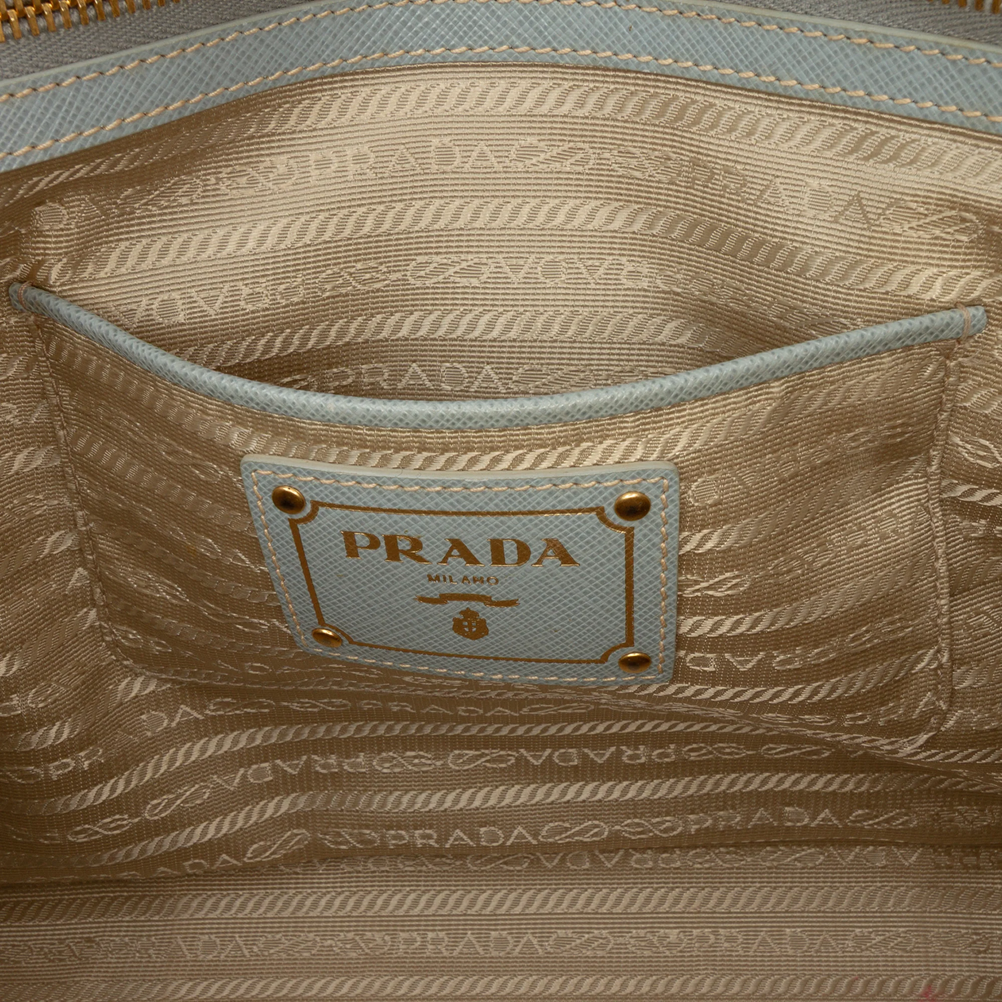 Convertible Shopping Tote Saffiano Leather Large - Image 5