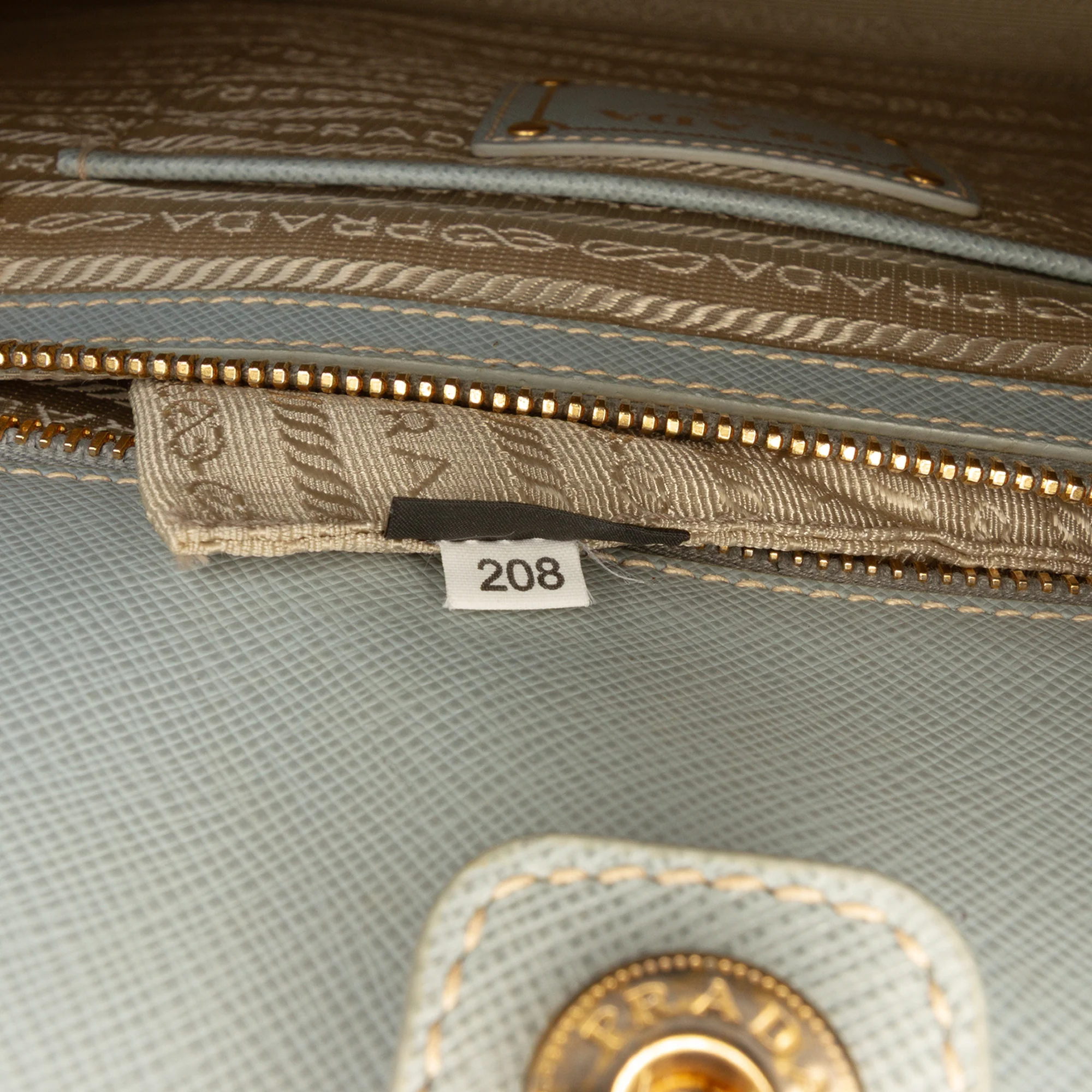 Convertible Shopping Tote Saffiano Leather Large - Image 6