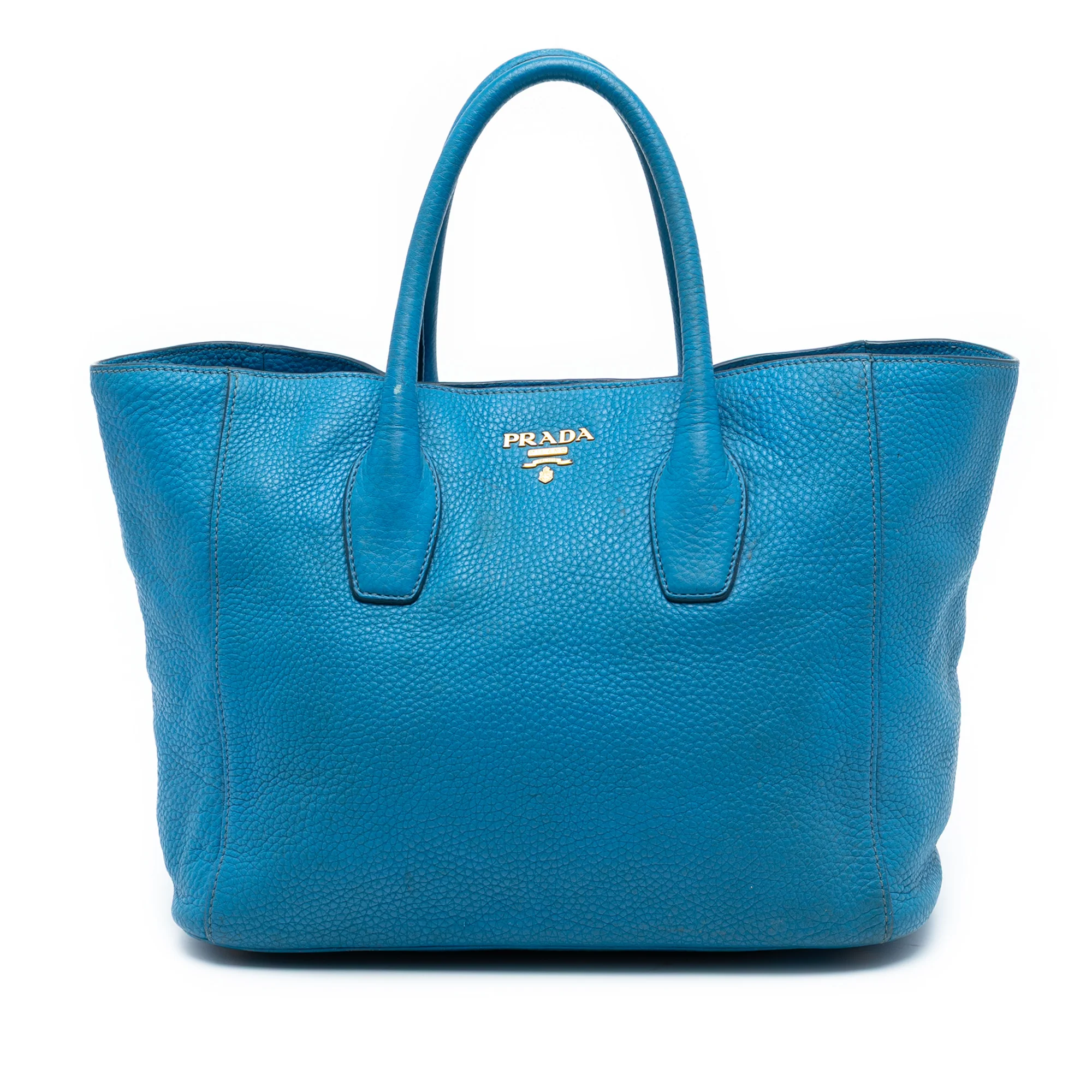 Convertible Shopping Tote Vitello Daino Medium