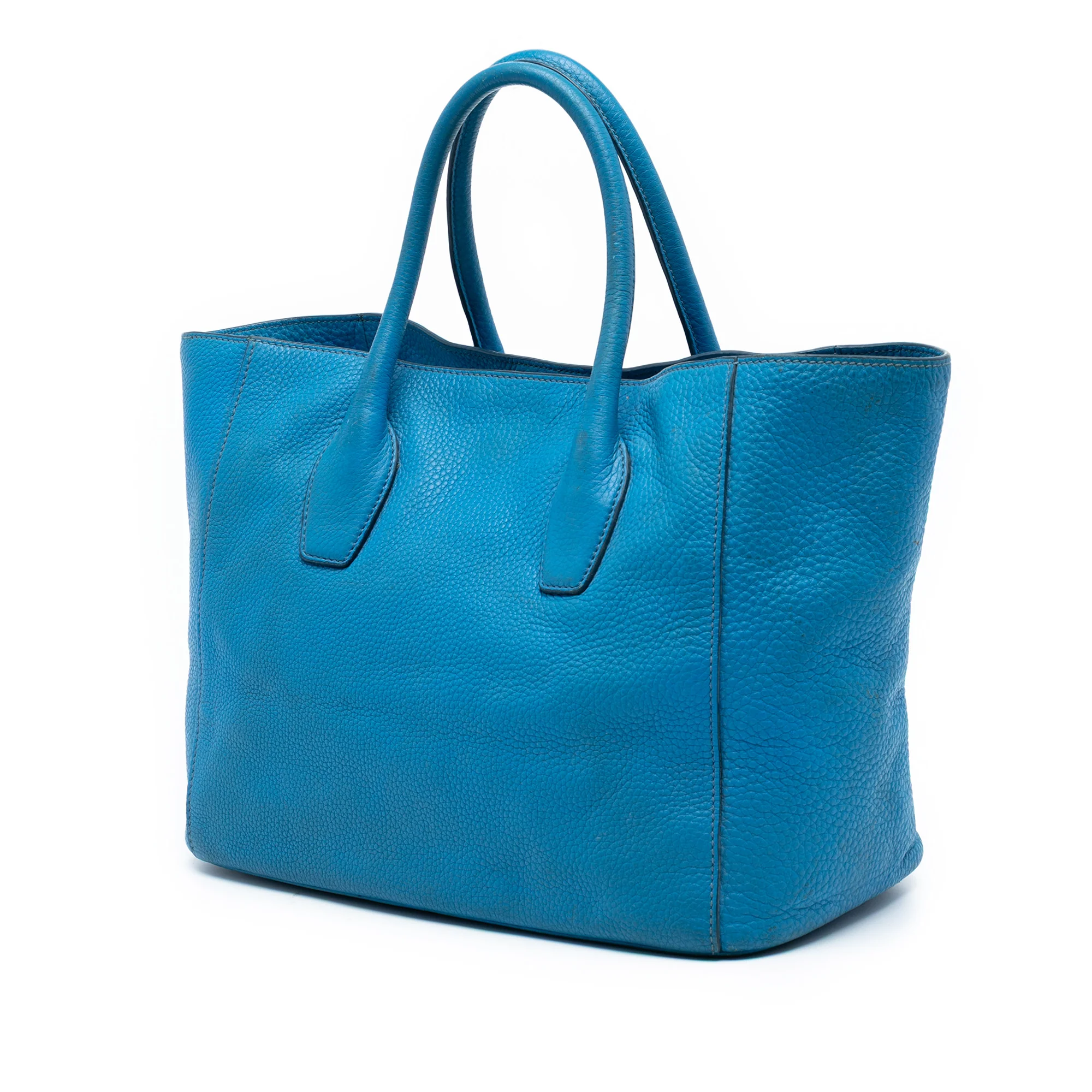 Convertible Shopping Tote Vitello Daino Medium - Image 2
