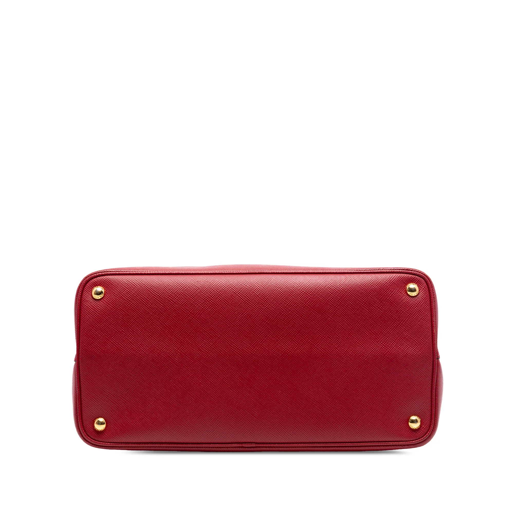 Cuir Double Tote Saffiano Leather Medium - Image 3