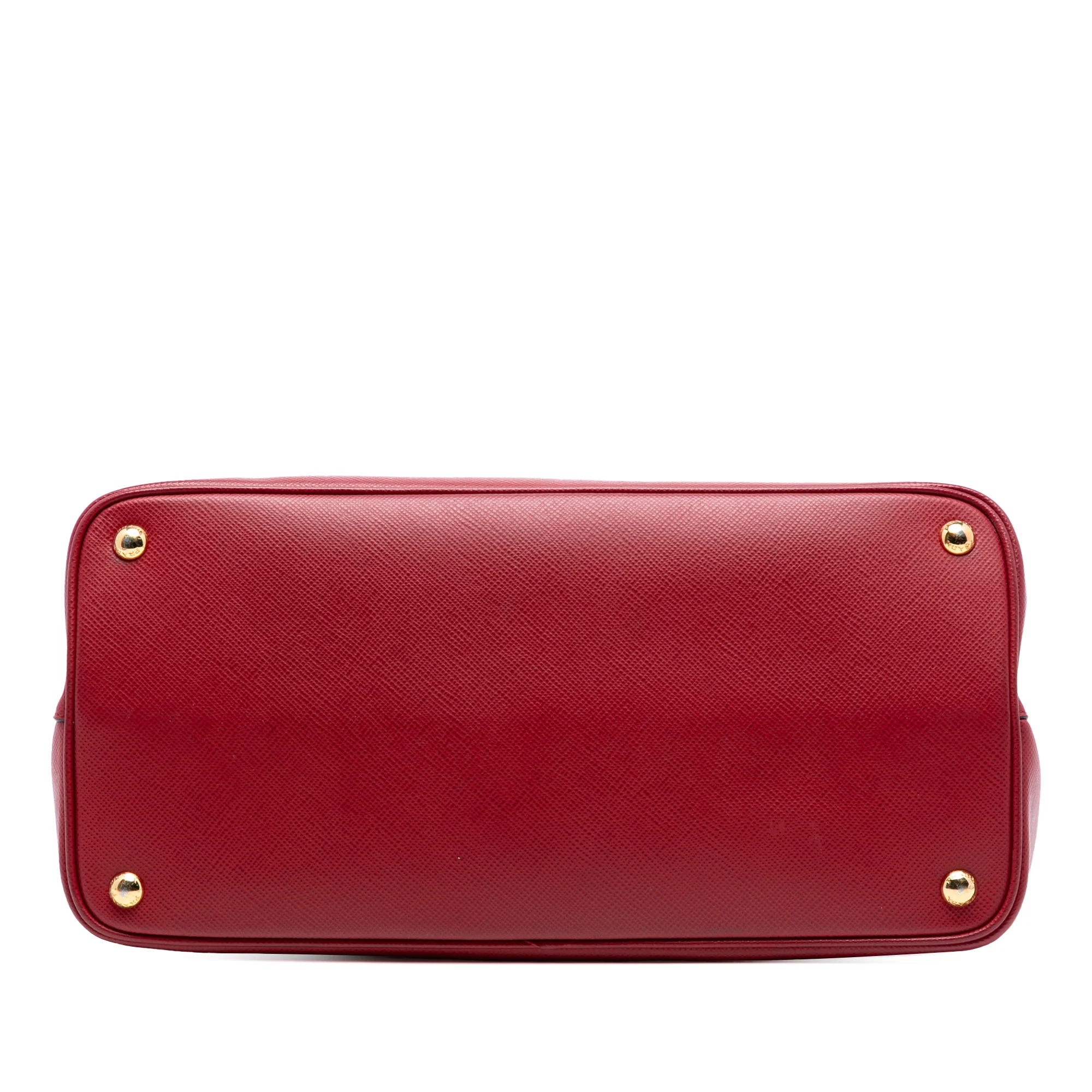 Cuir Double Tote Saffiano Leather Medium - Image 3