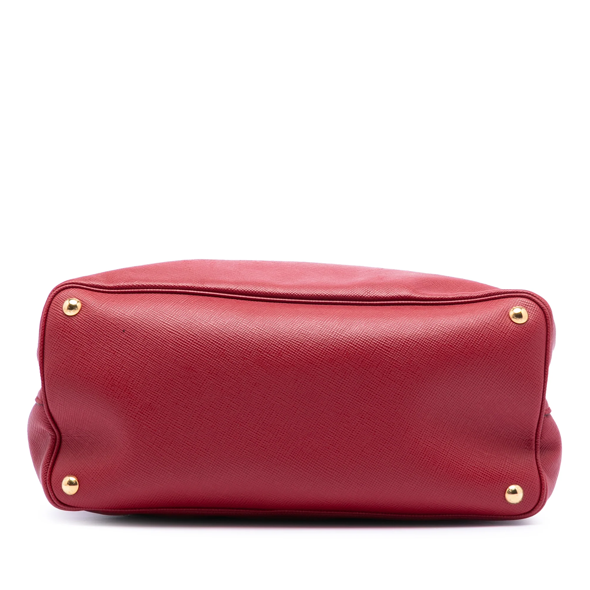 Cuir Double Tote Saffiano Leather Medium - Image 3