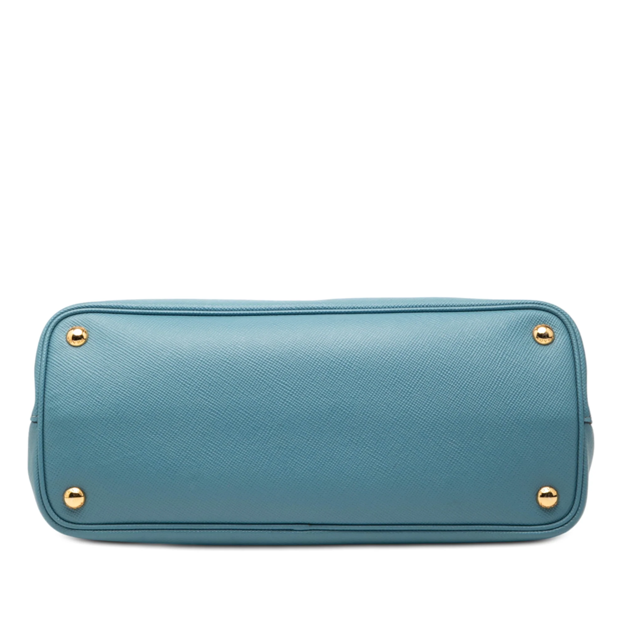 Cuir Double Tote Saffiano Leather Medium - Image 3