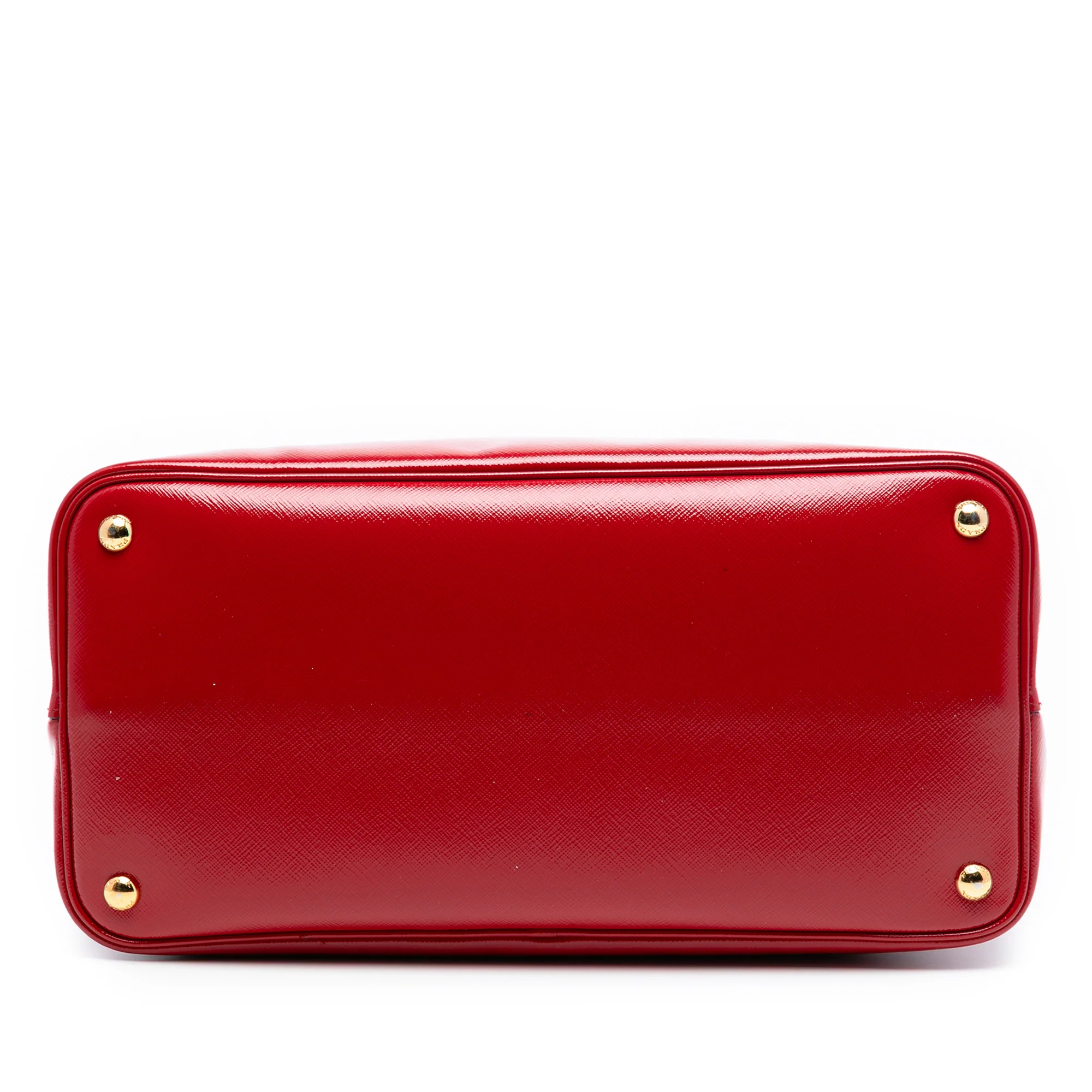 Cuir Double Tote Vernice Saffiano Leather Medium - Image 3