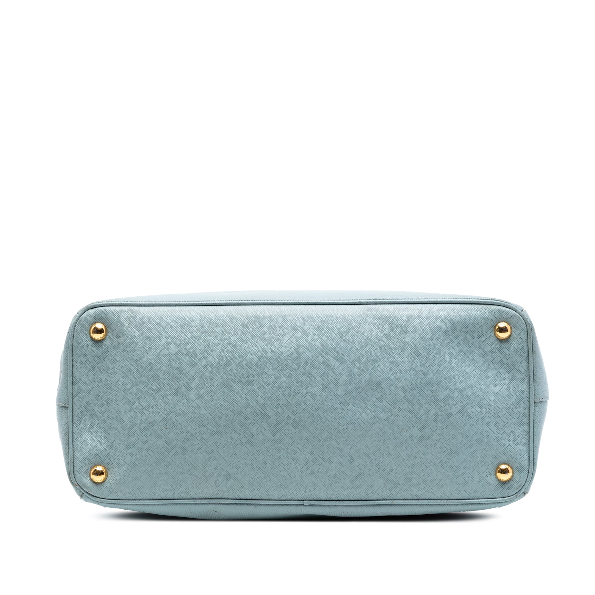 Double Zip Lux Tote Saffiano Leather Large - Image 3