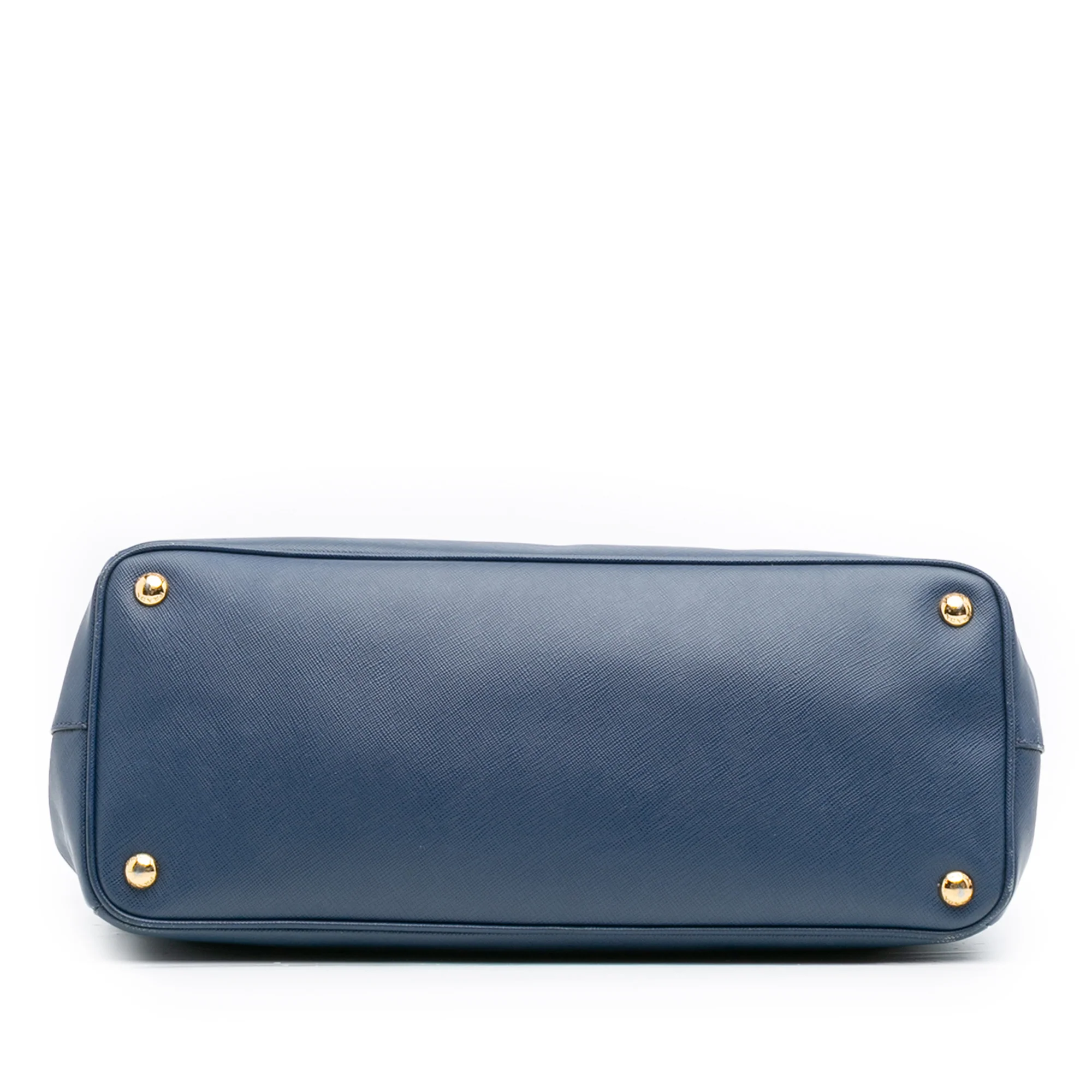 Double Zip Lux Tote Saffiano Leather Large - Image 3