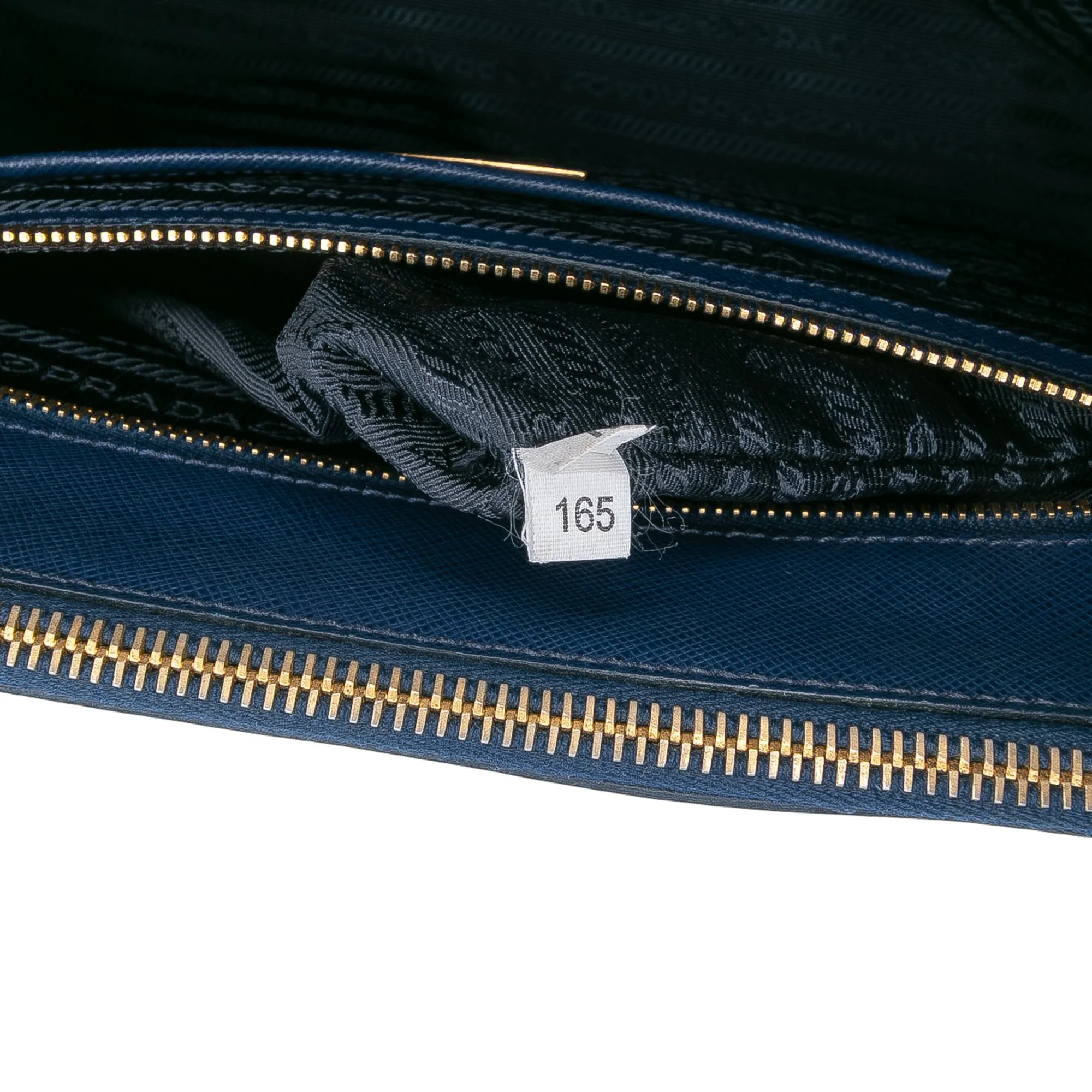 Double Zip Lux Tote Saffiano Leather Large - Image 7