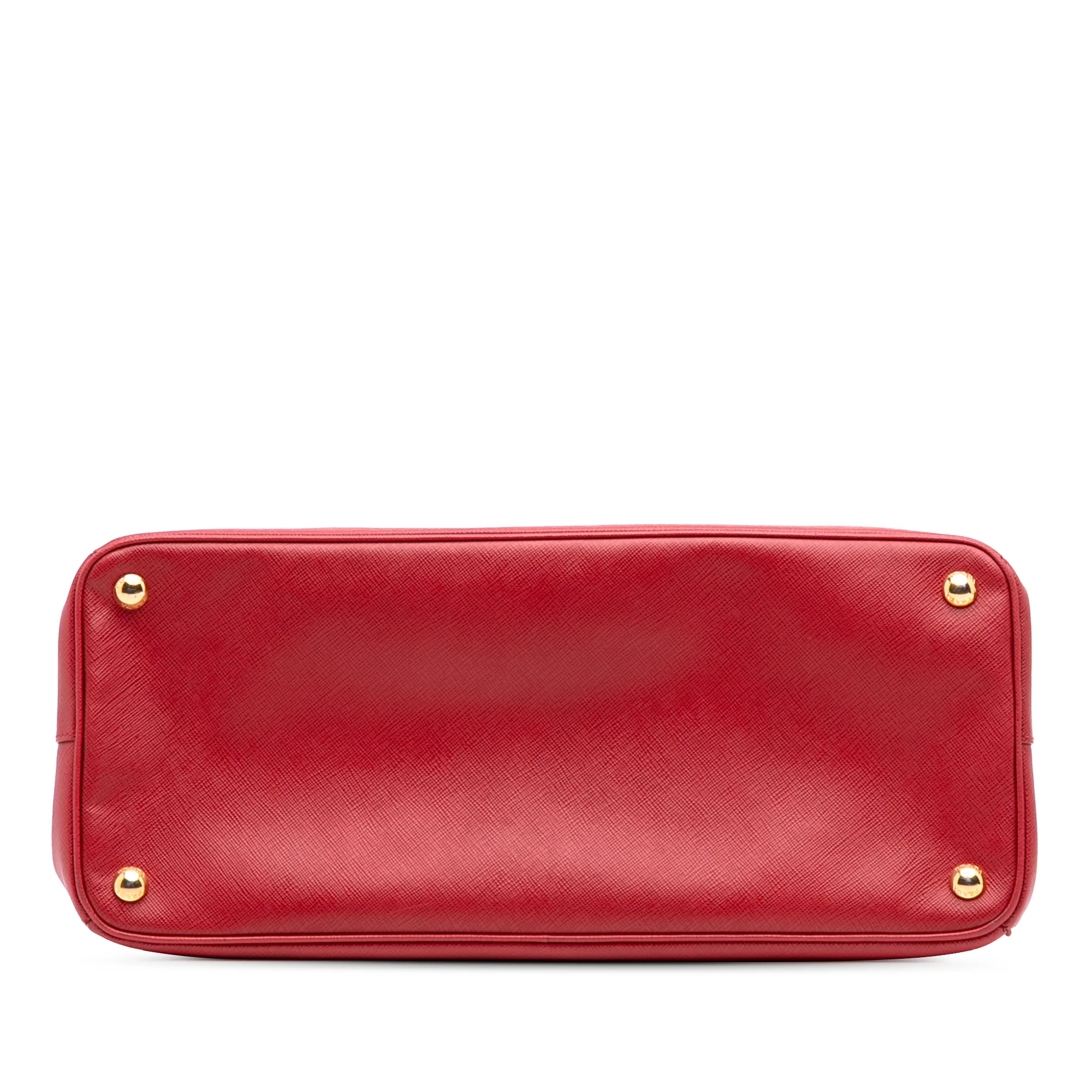 Double Zip Lux Tote Saffiano Leather Large - Image 3