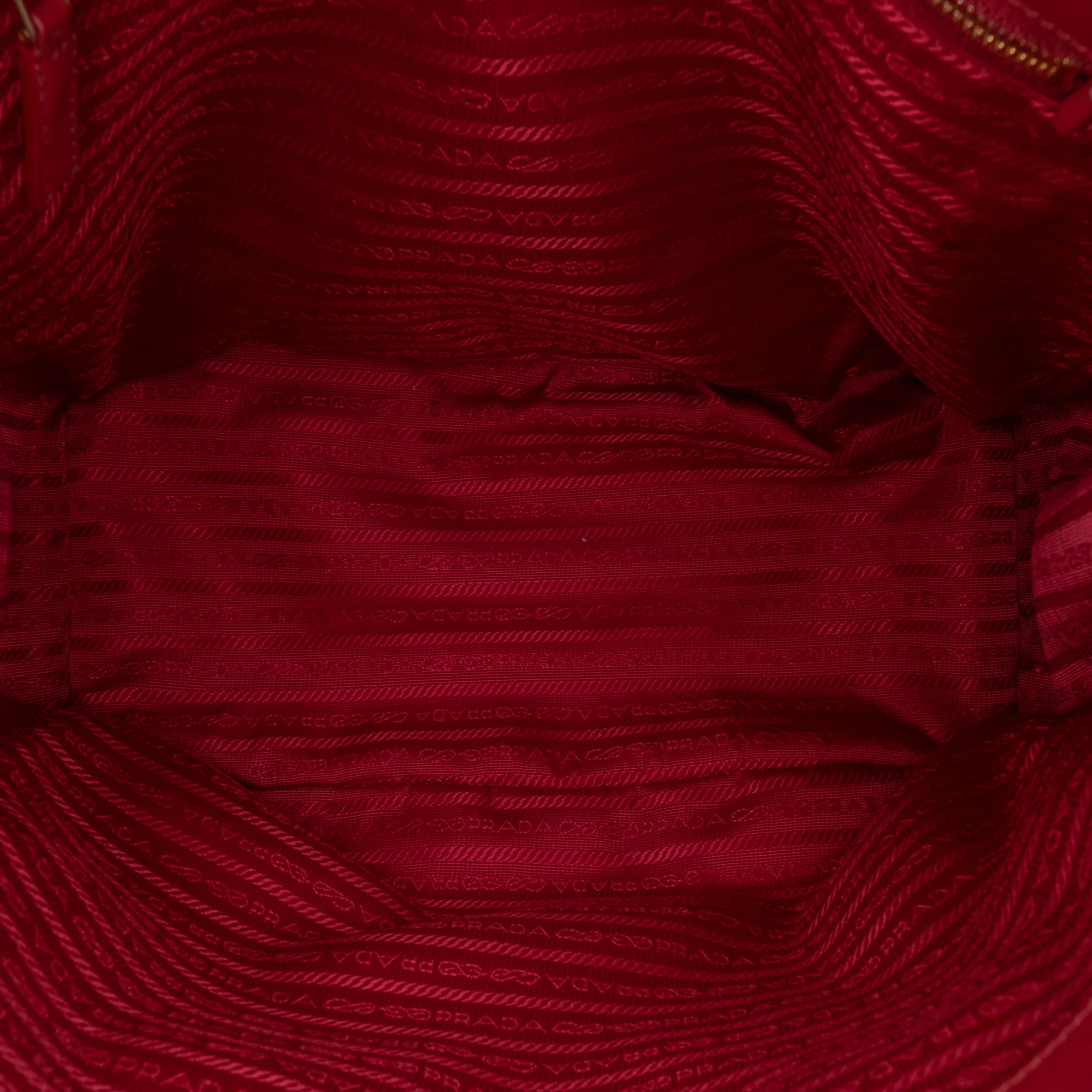 Double Zip Lux Tote Saffiano Leather Large - Image 4